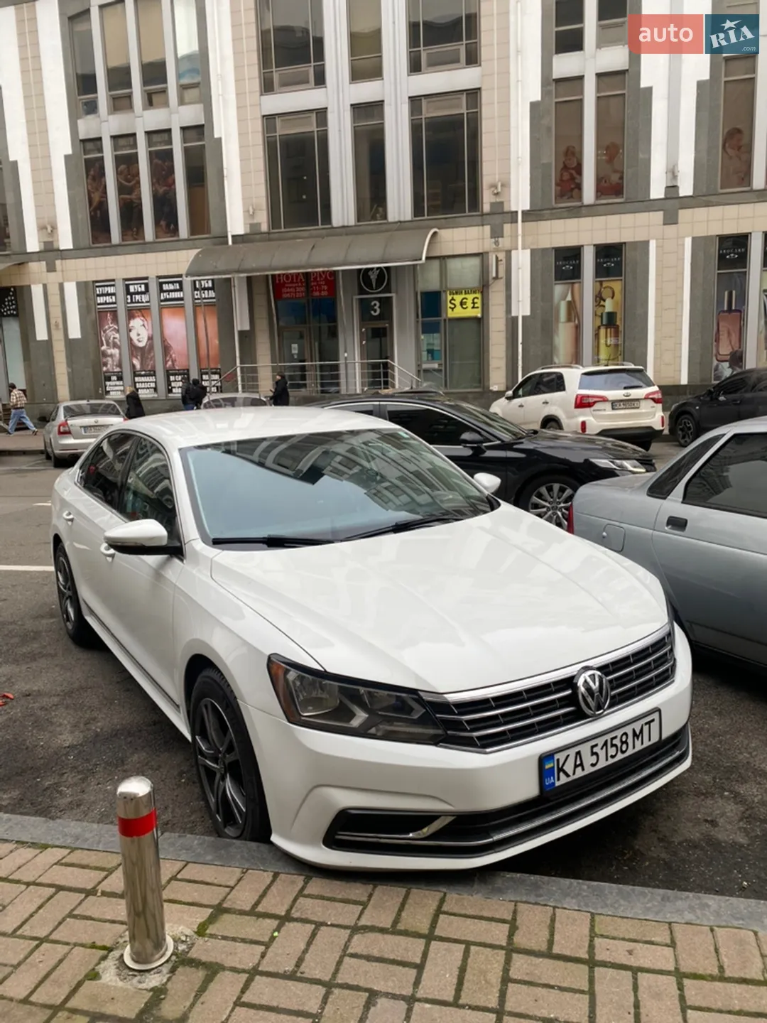 Volkswagen Passat, 2016
