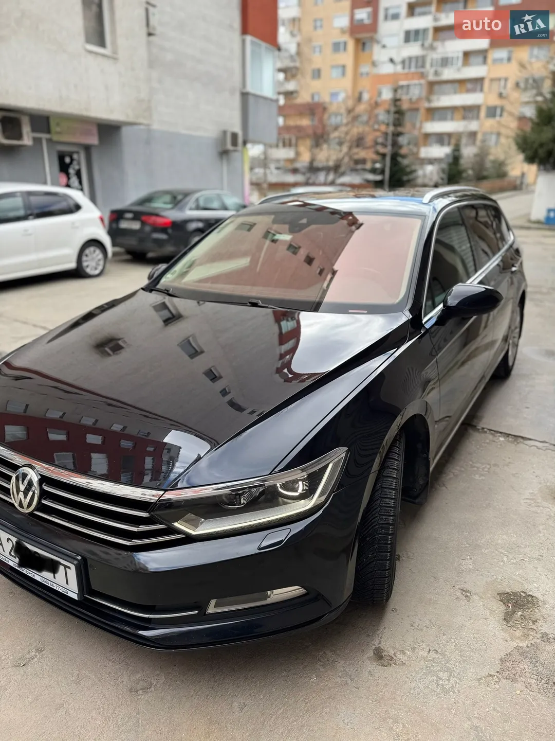 Volkswagen Passat, 2015
