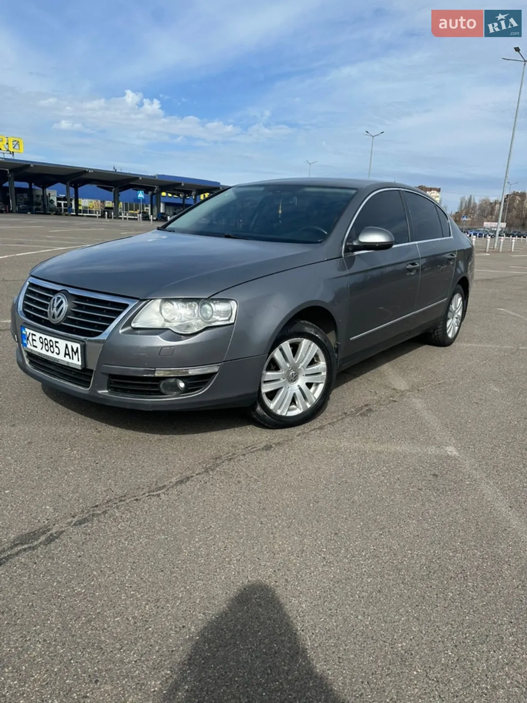 Volkswagen Passat, 2005