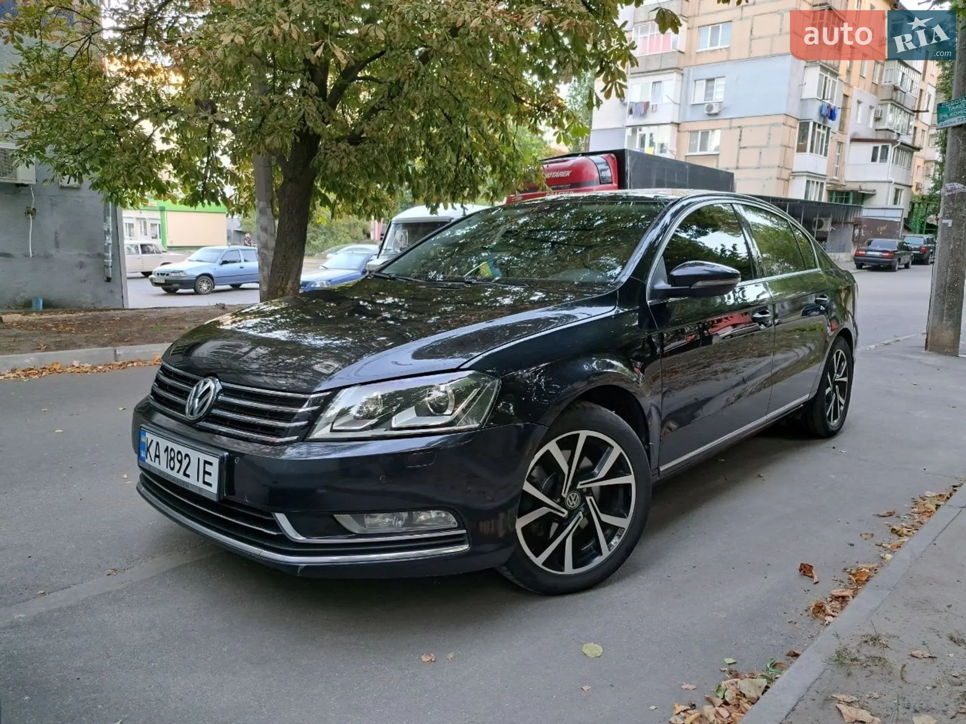 Volkswagen Passat, 2012