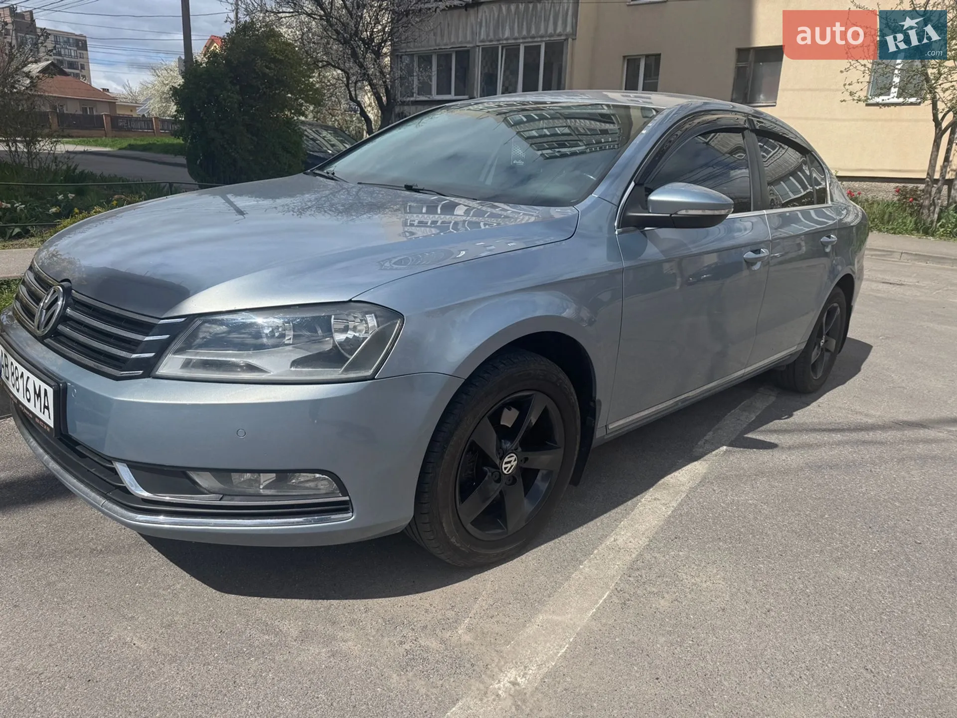Volkswagen Passat, 2012