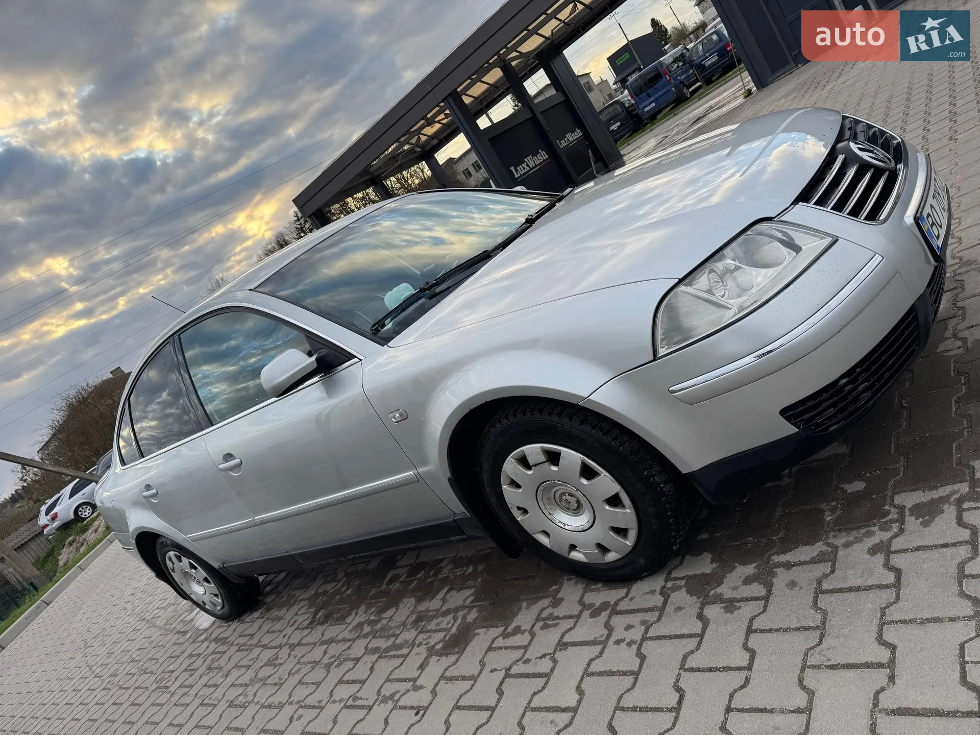 Volkswagen Passat, 2002