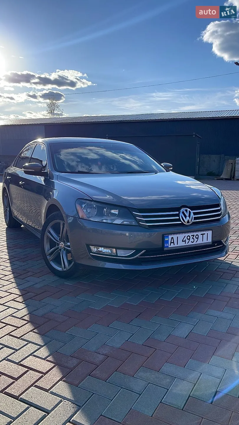 Volkswagen Passat, 2014