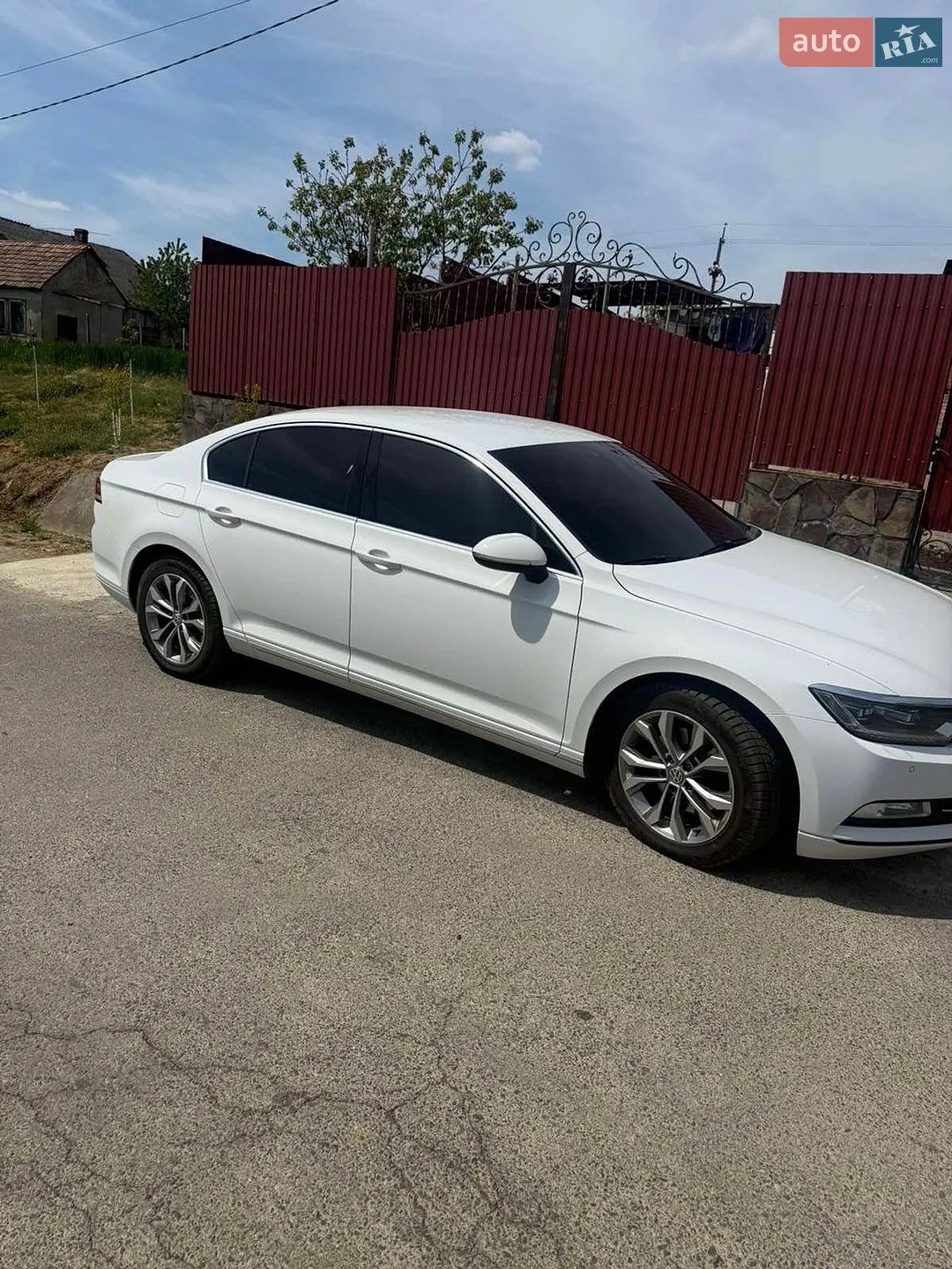 Volkswagen Passat, 2017