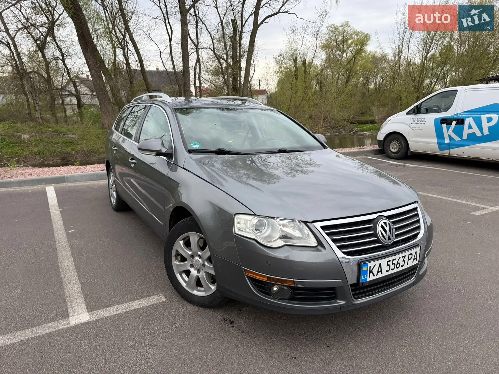 Volkswagen Passat, 2007