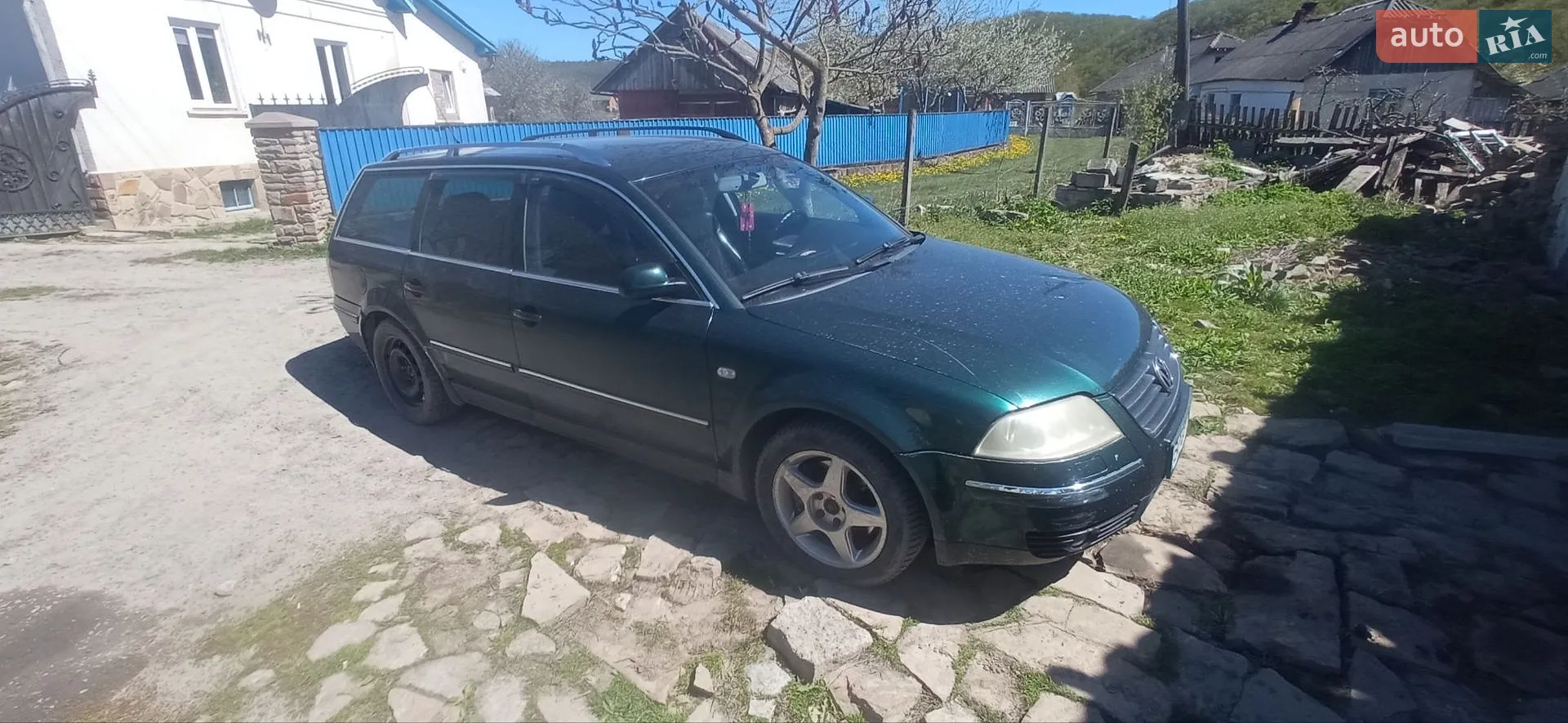 Volkswagen Passat, 2002