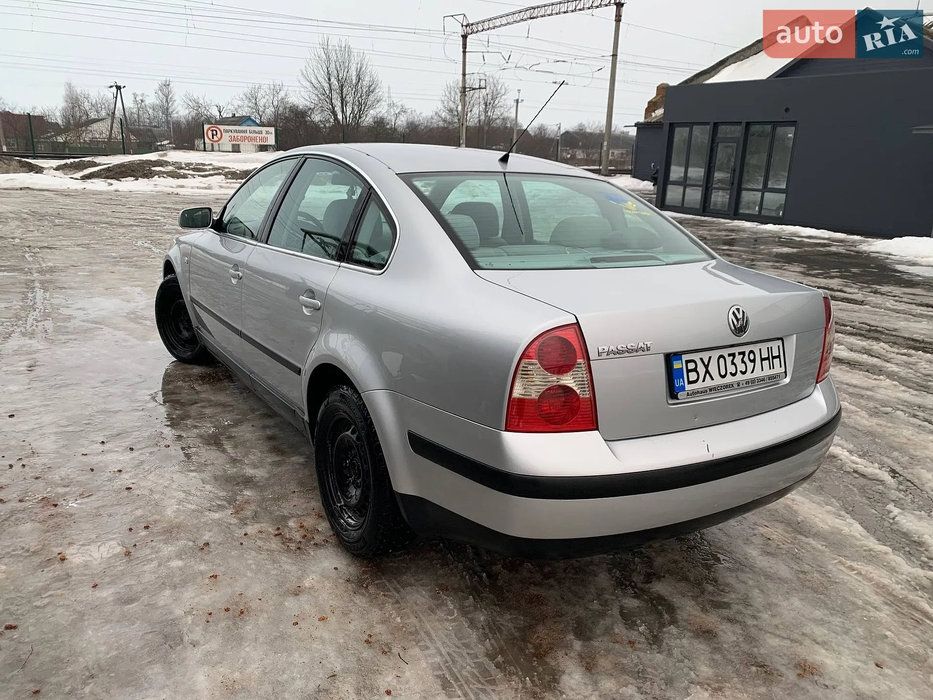 Volkswagen Passat, 2001