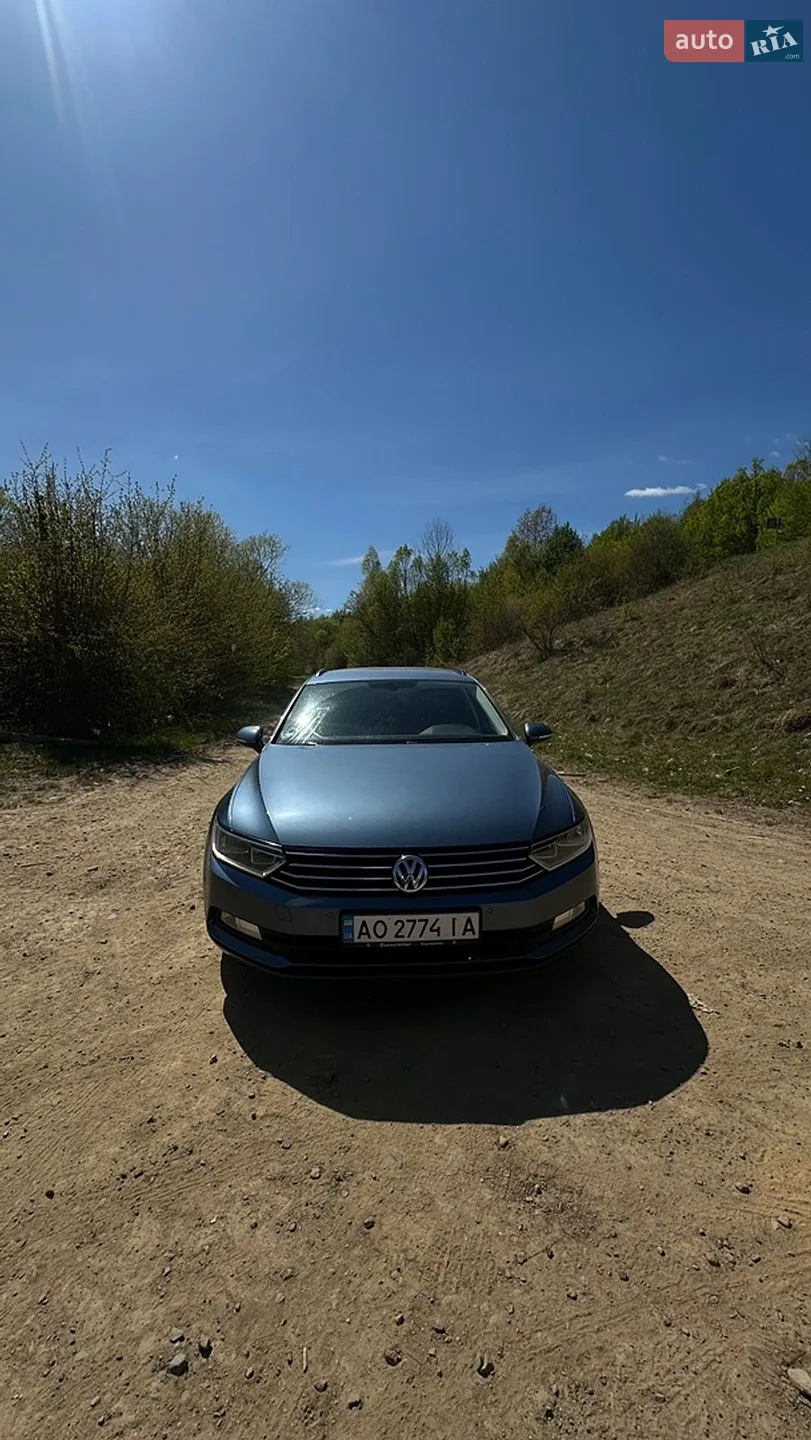Volkswagen Passat, 2016