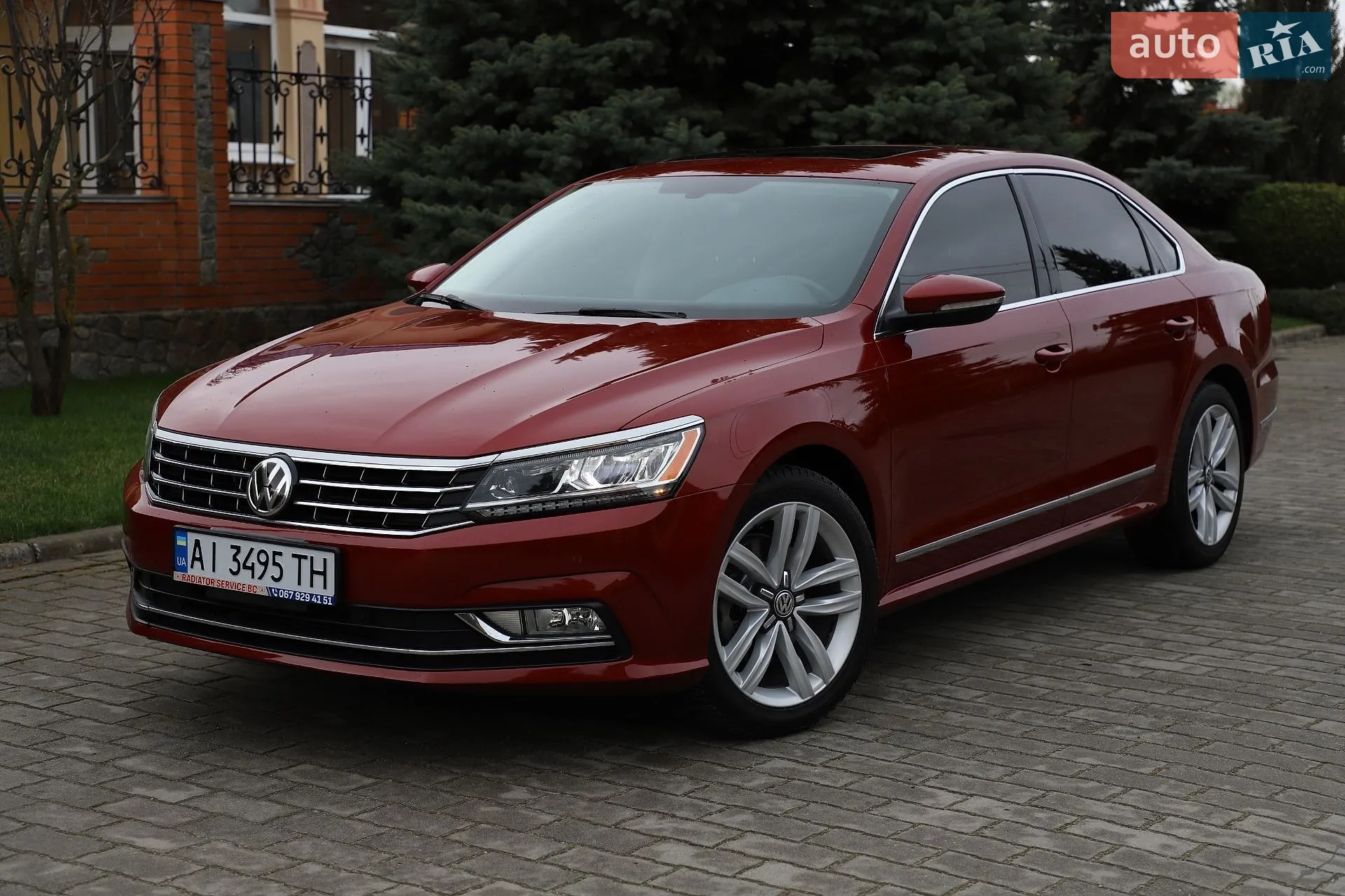 Volkswagen Passat, 2017