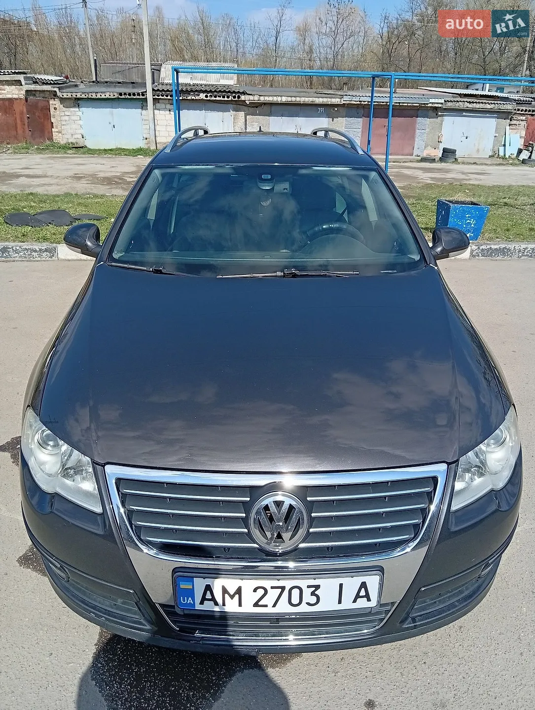 Volkswagen Passat, 2008