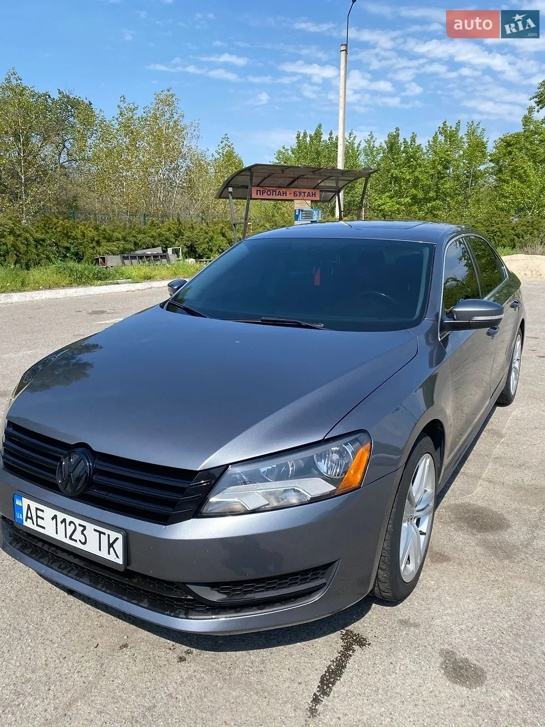 Volkswagen Passat 2014 — 1