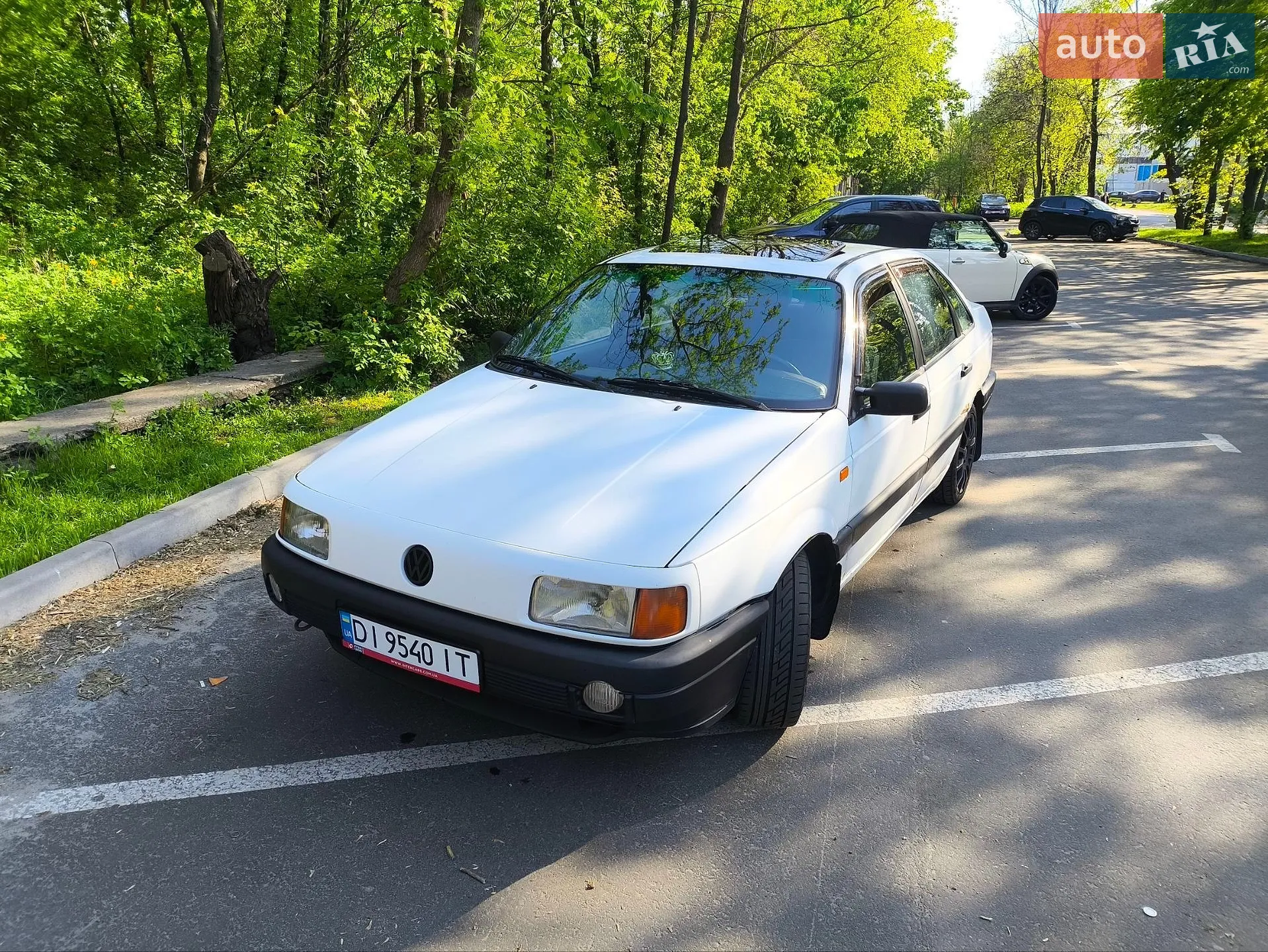 Volkswagen Passat, 1993
