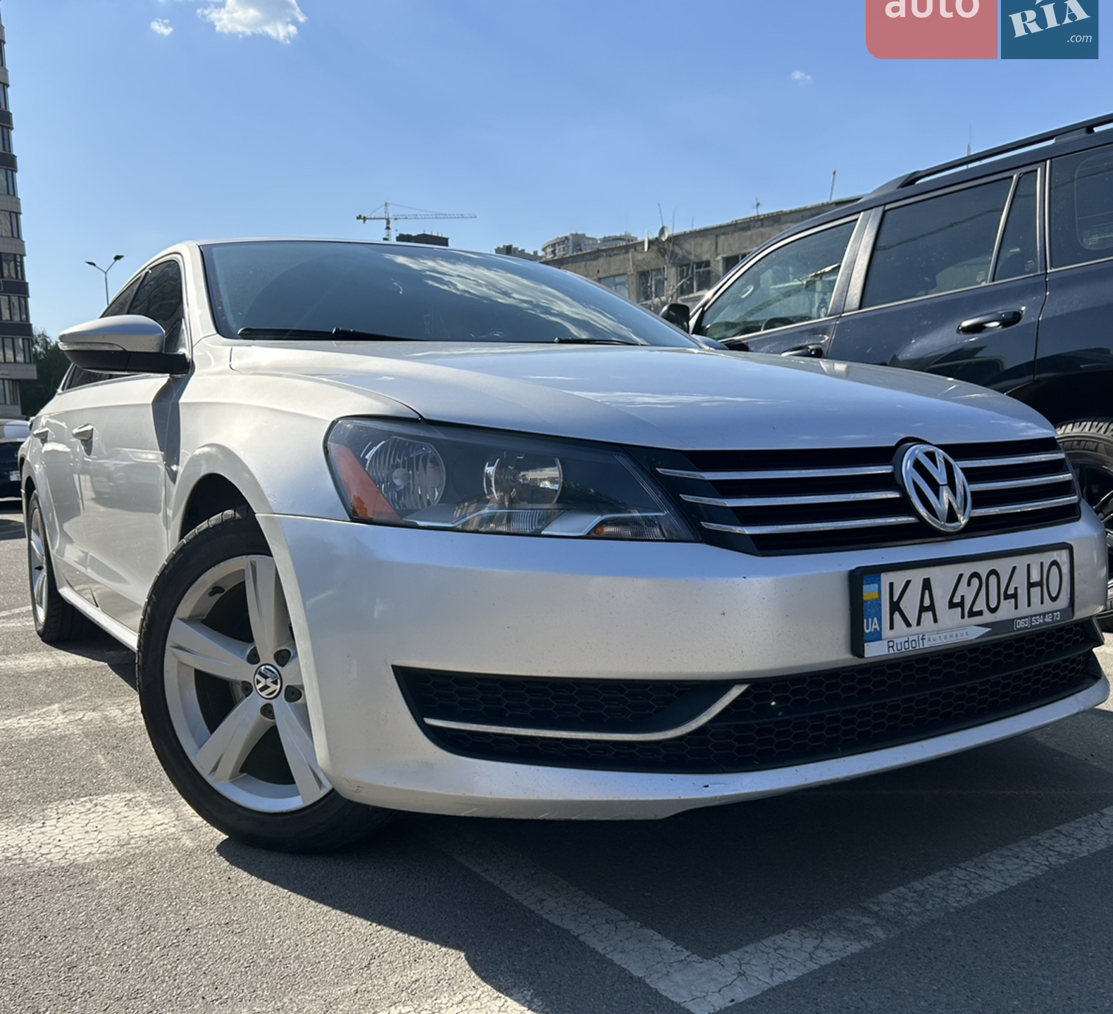 Volkswagen Passat, 2012