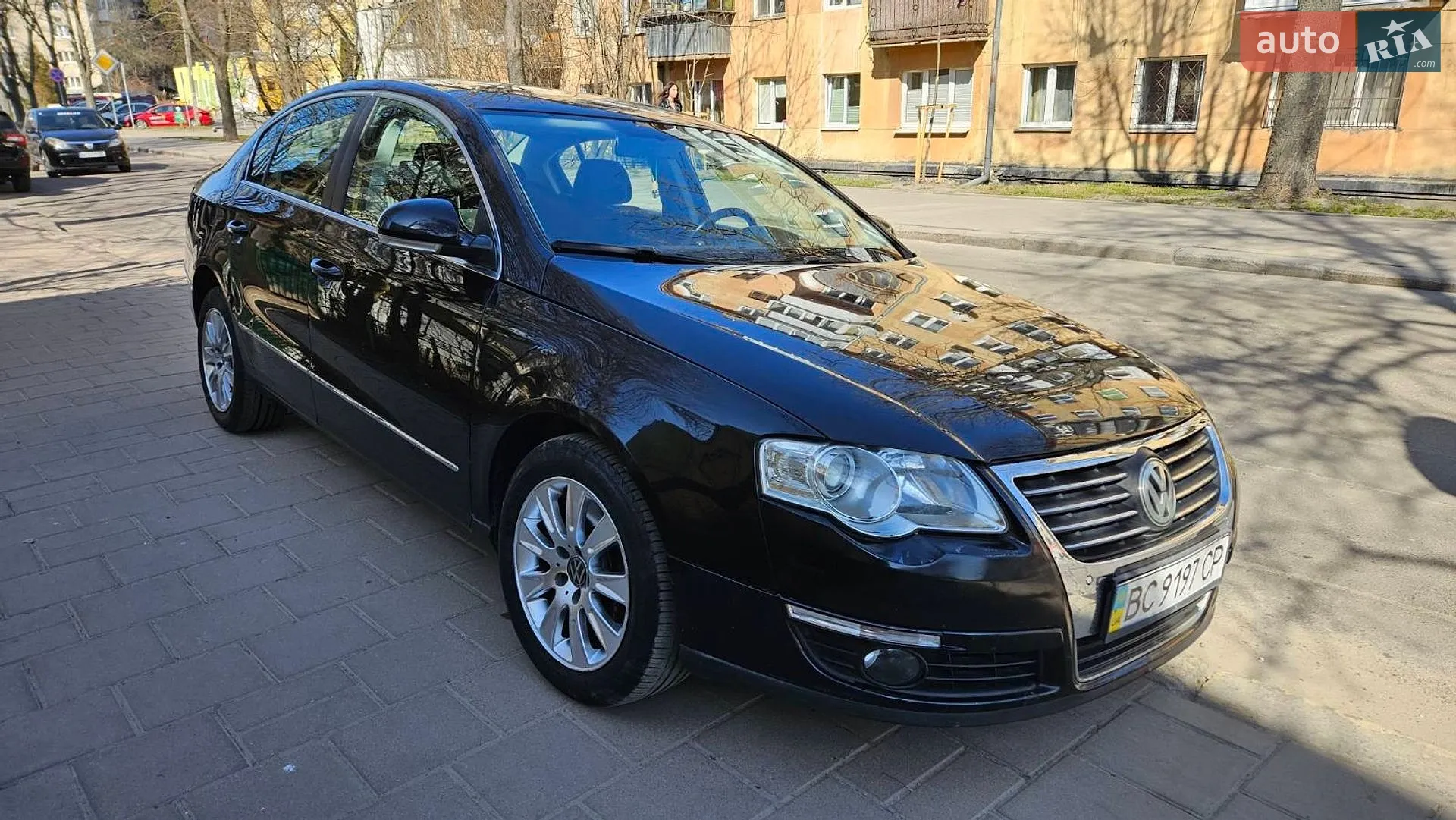 Volkswagen Passat, 2008