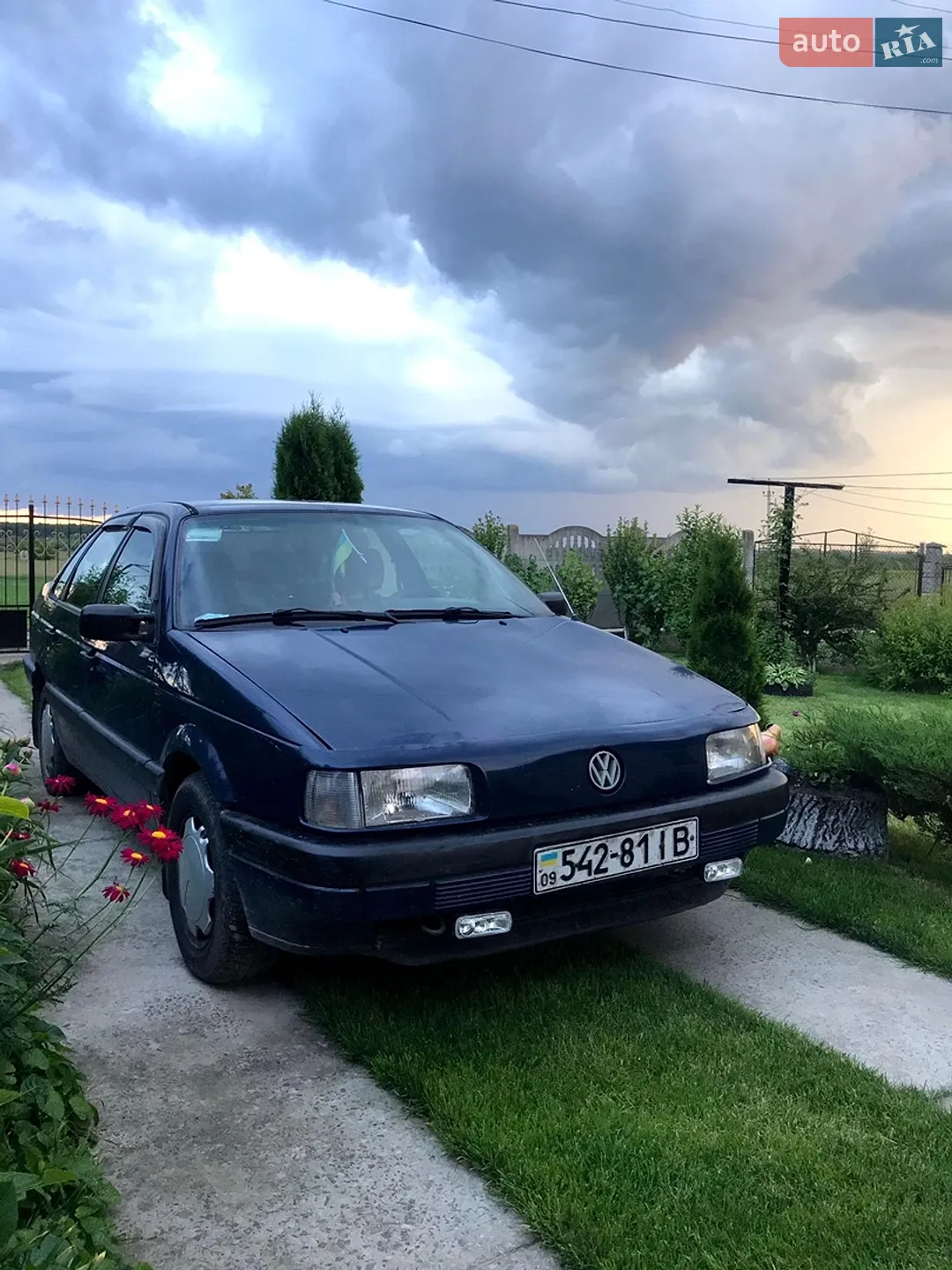 Volkswagen Passat, 1989