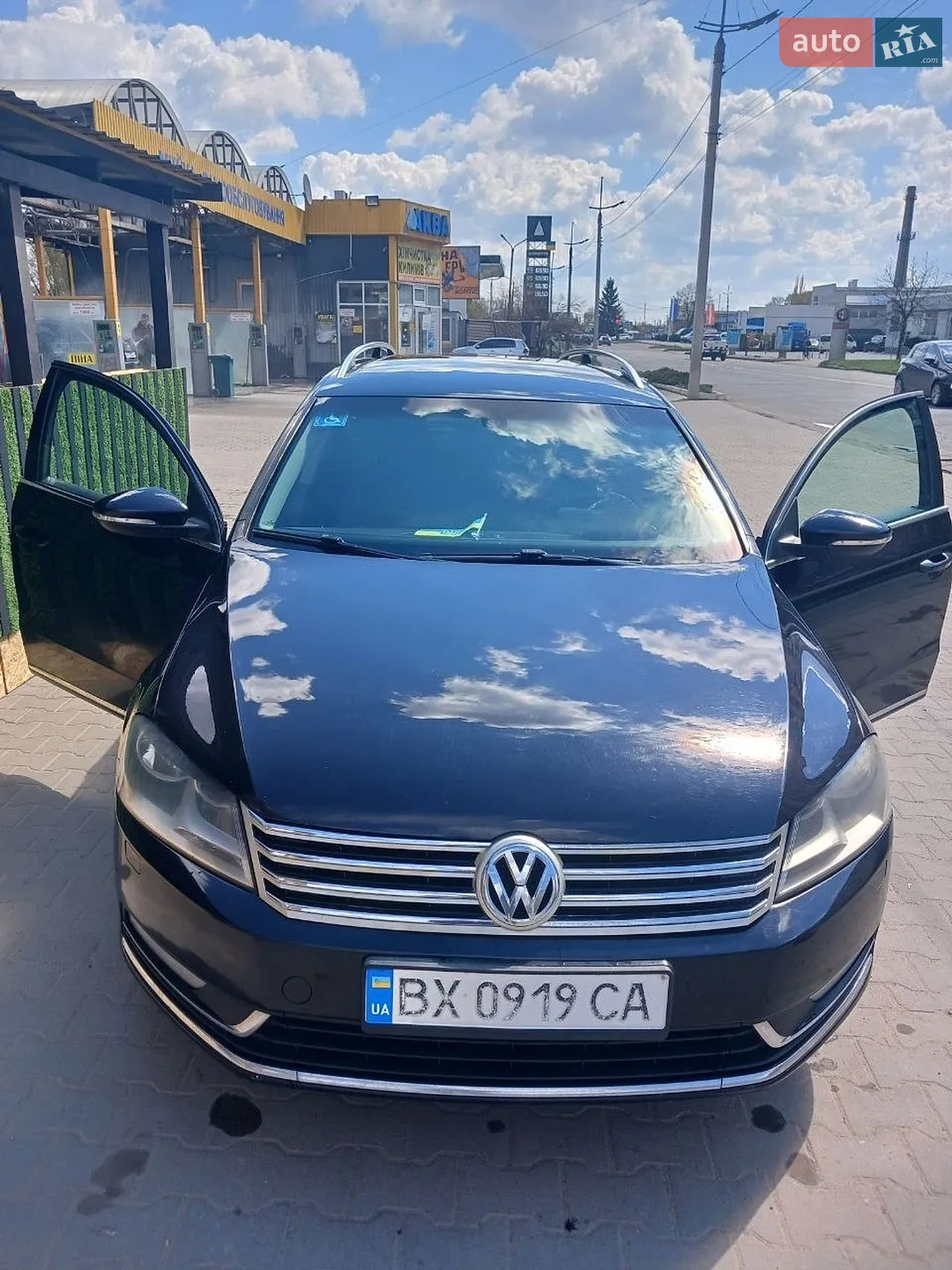 Volkswagen Passat, 2012