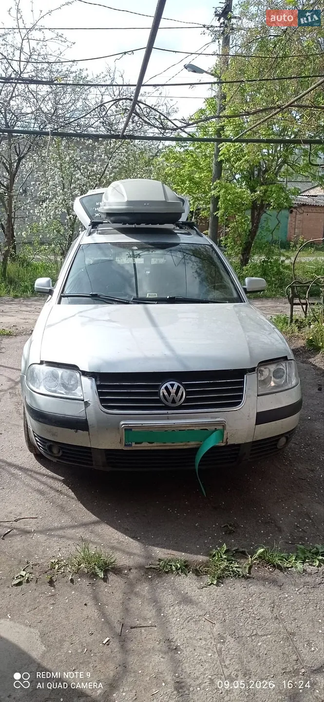 Volkswagen Passat 2001 — 1
