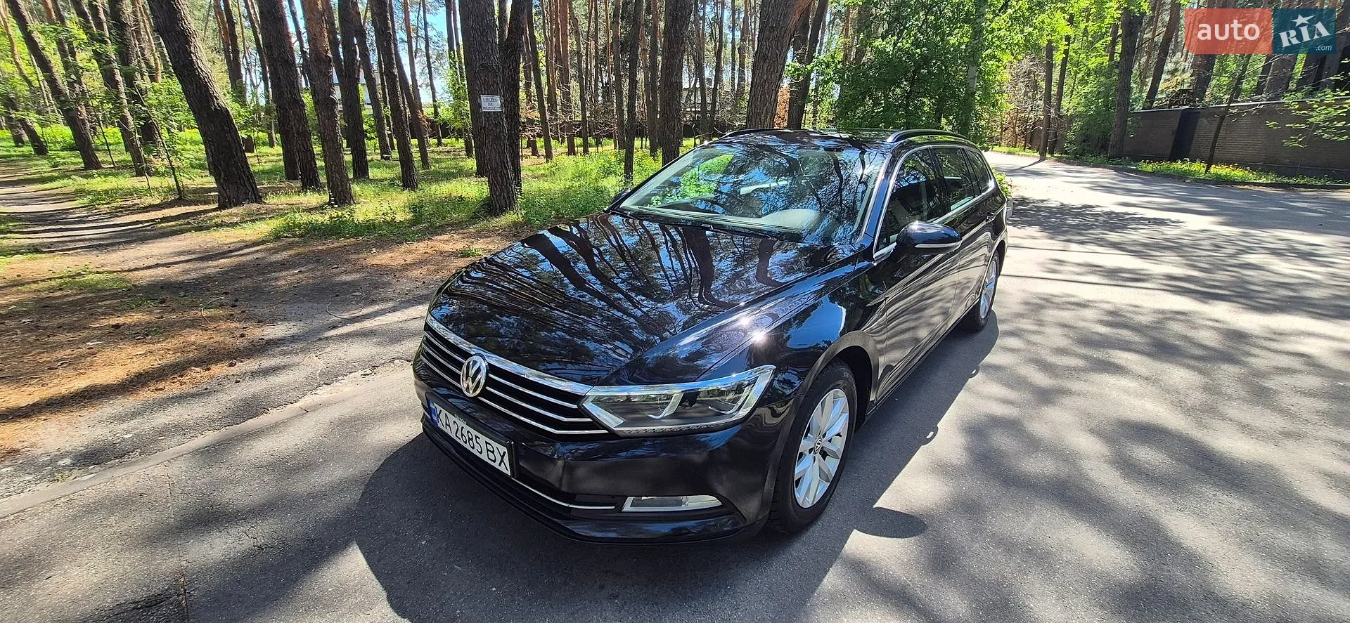 Volkswagen Passat, 2017