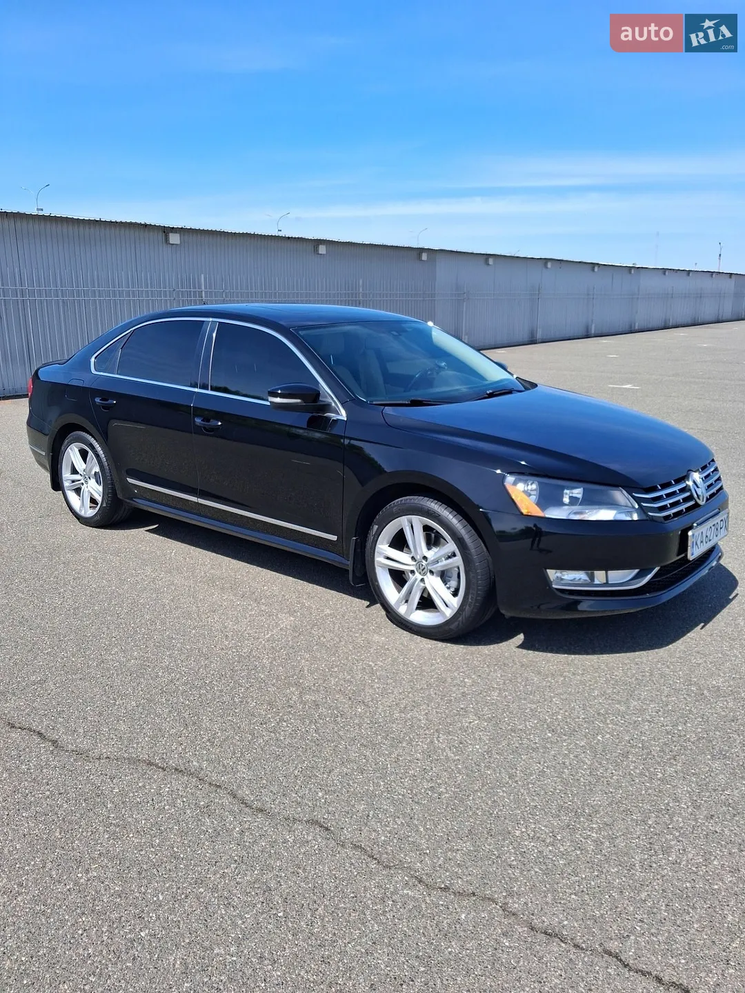 Volkswagen Passat, 2014