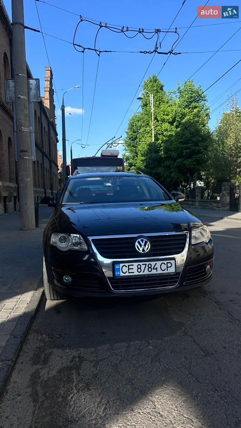 Volkswagen Passat, 2007