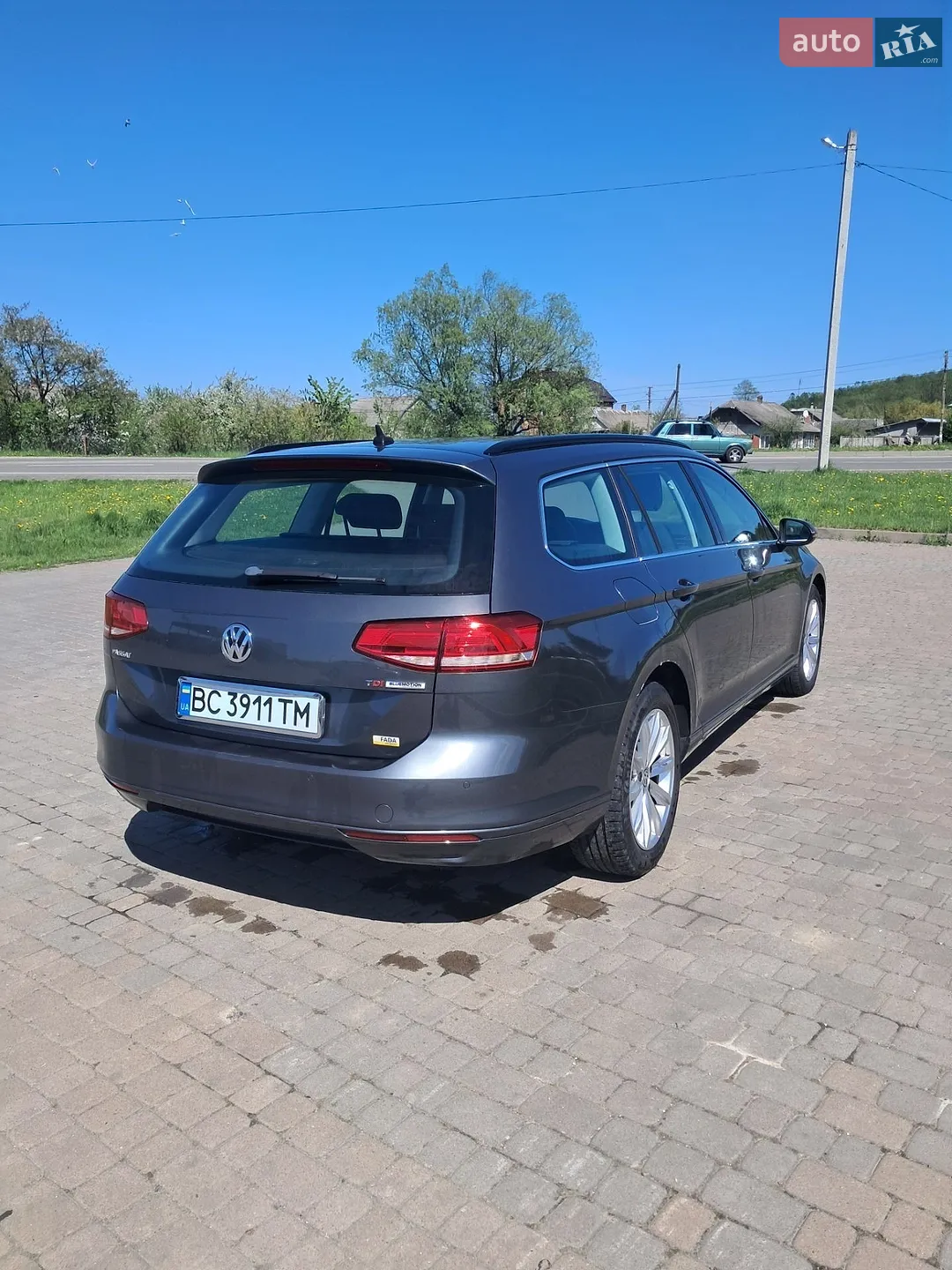 Volkswagen Passat, 2016