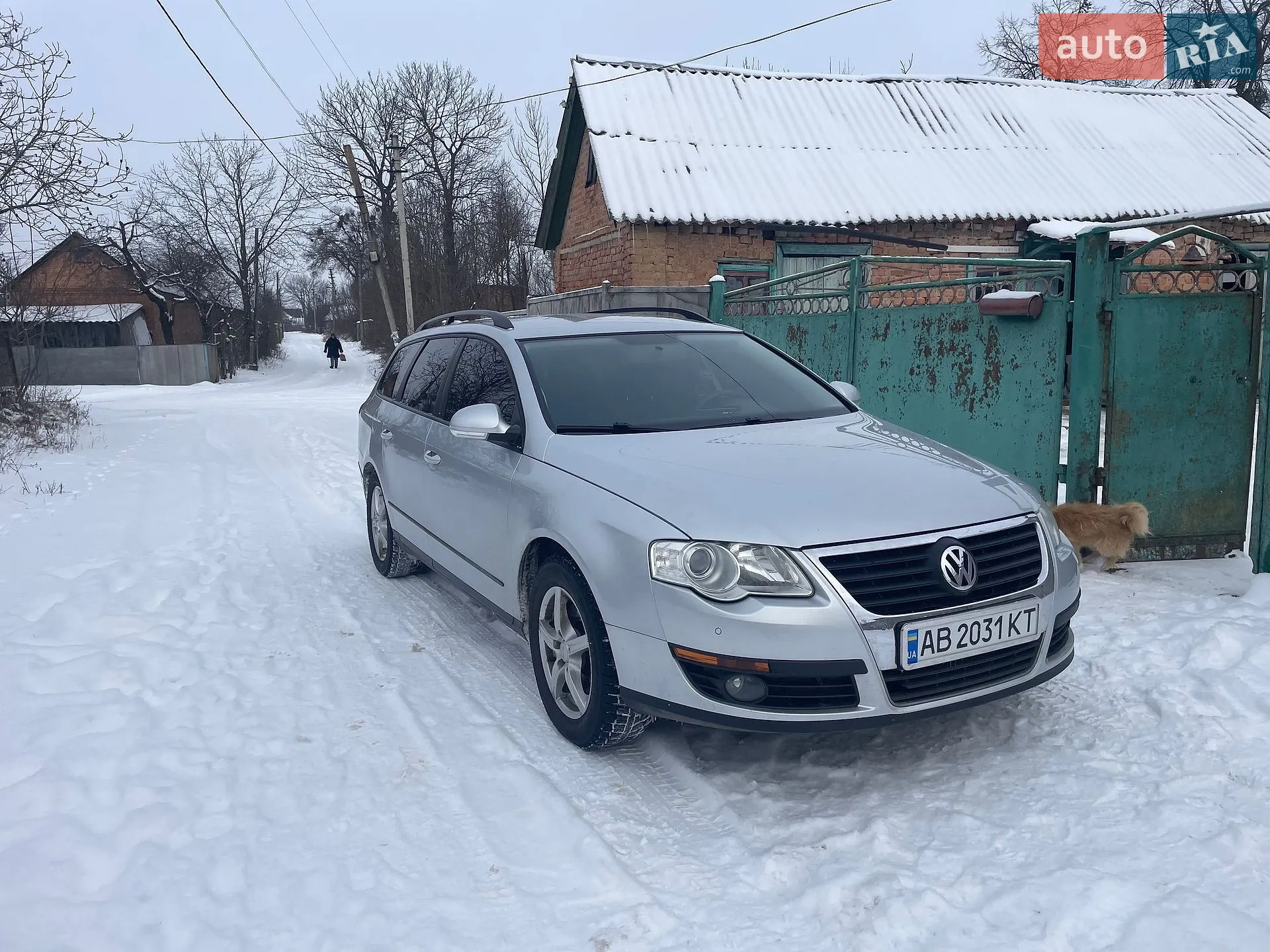 Volkswagen Passat, 2008