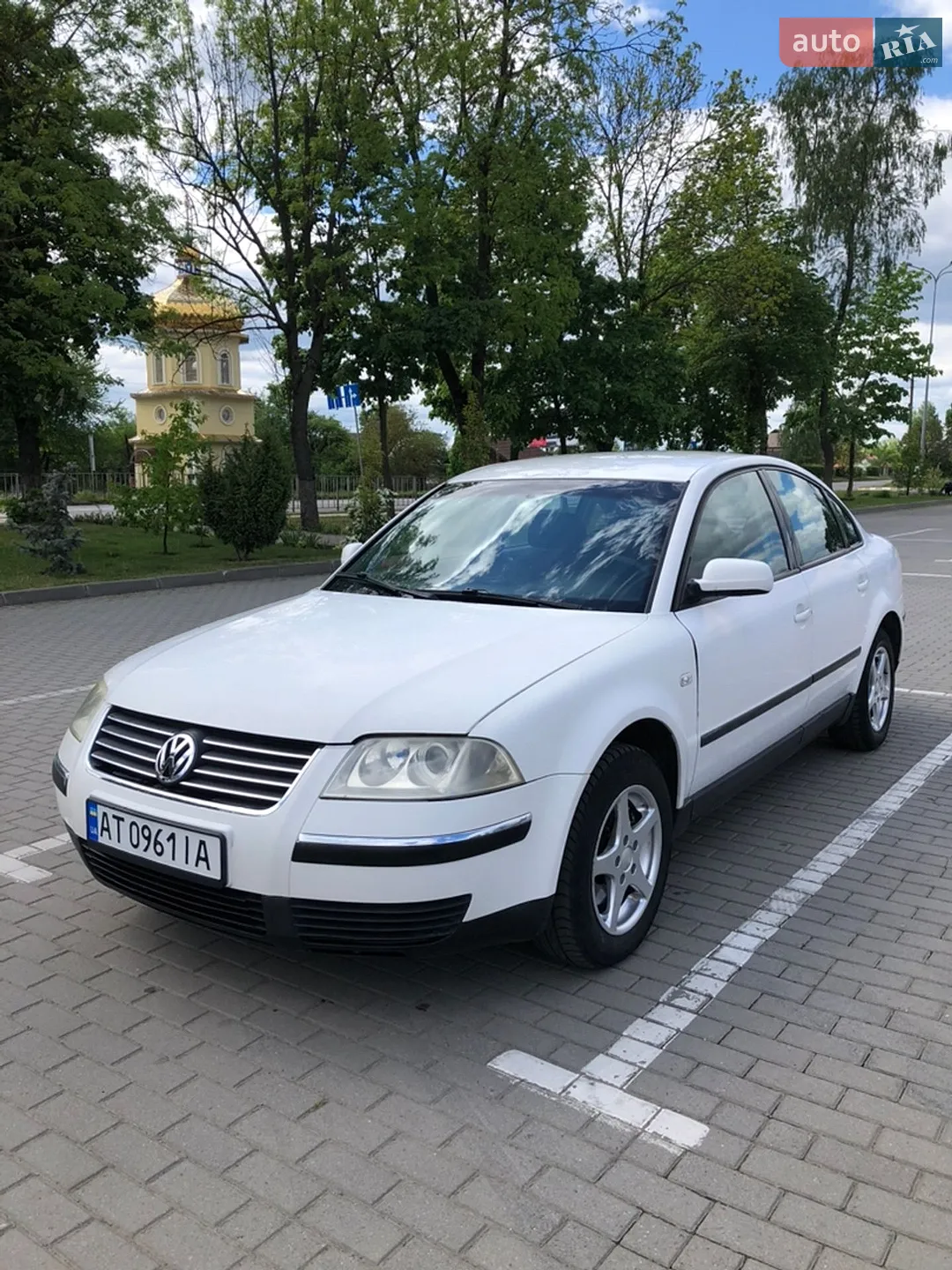 Volkswagen Passat, 2001