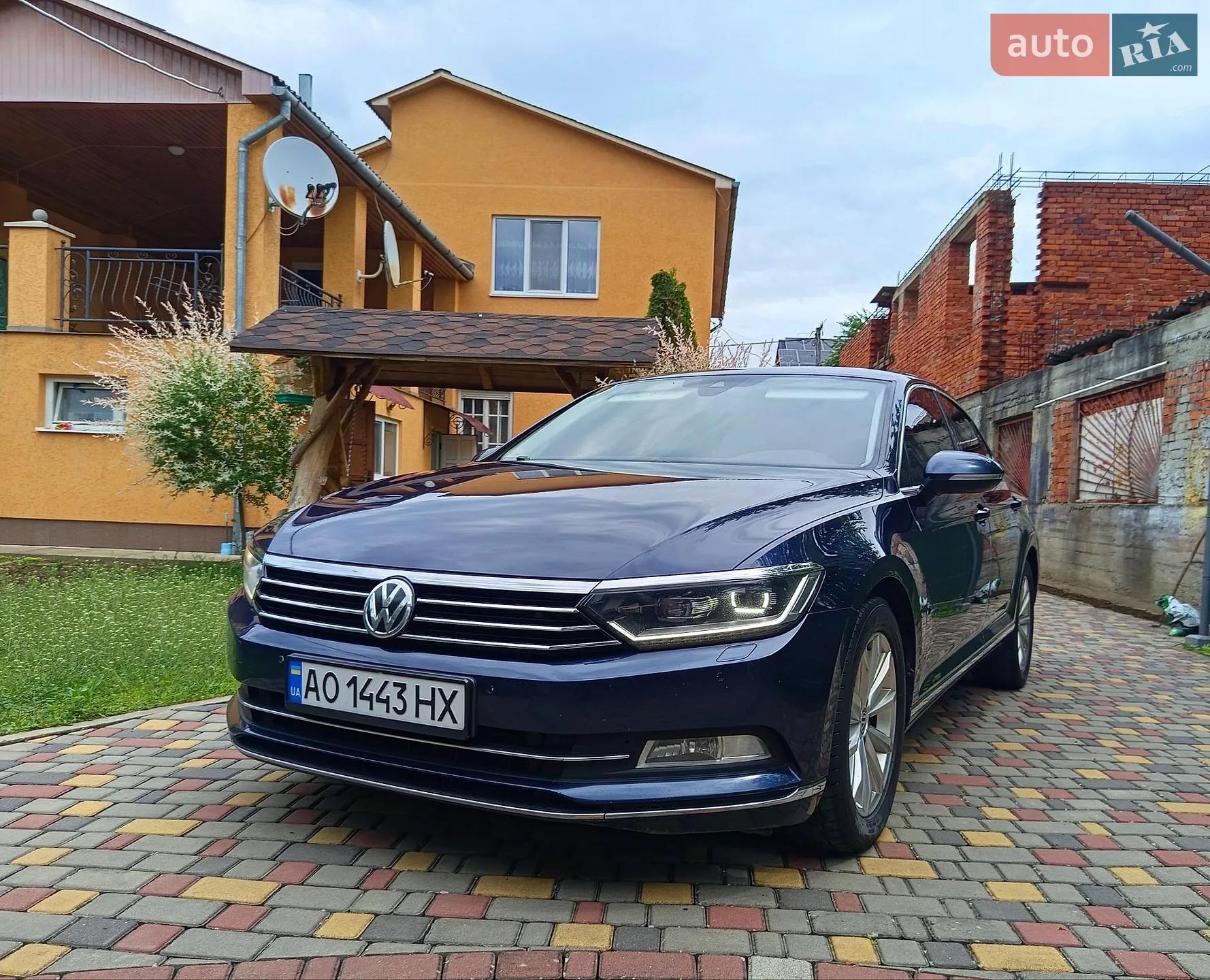 Volkswagen Passat, 2017