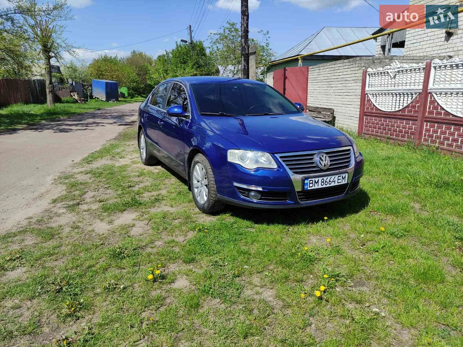 Volkswagen Passat, 2008