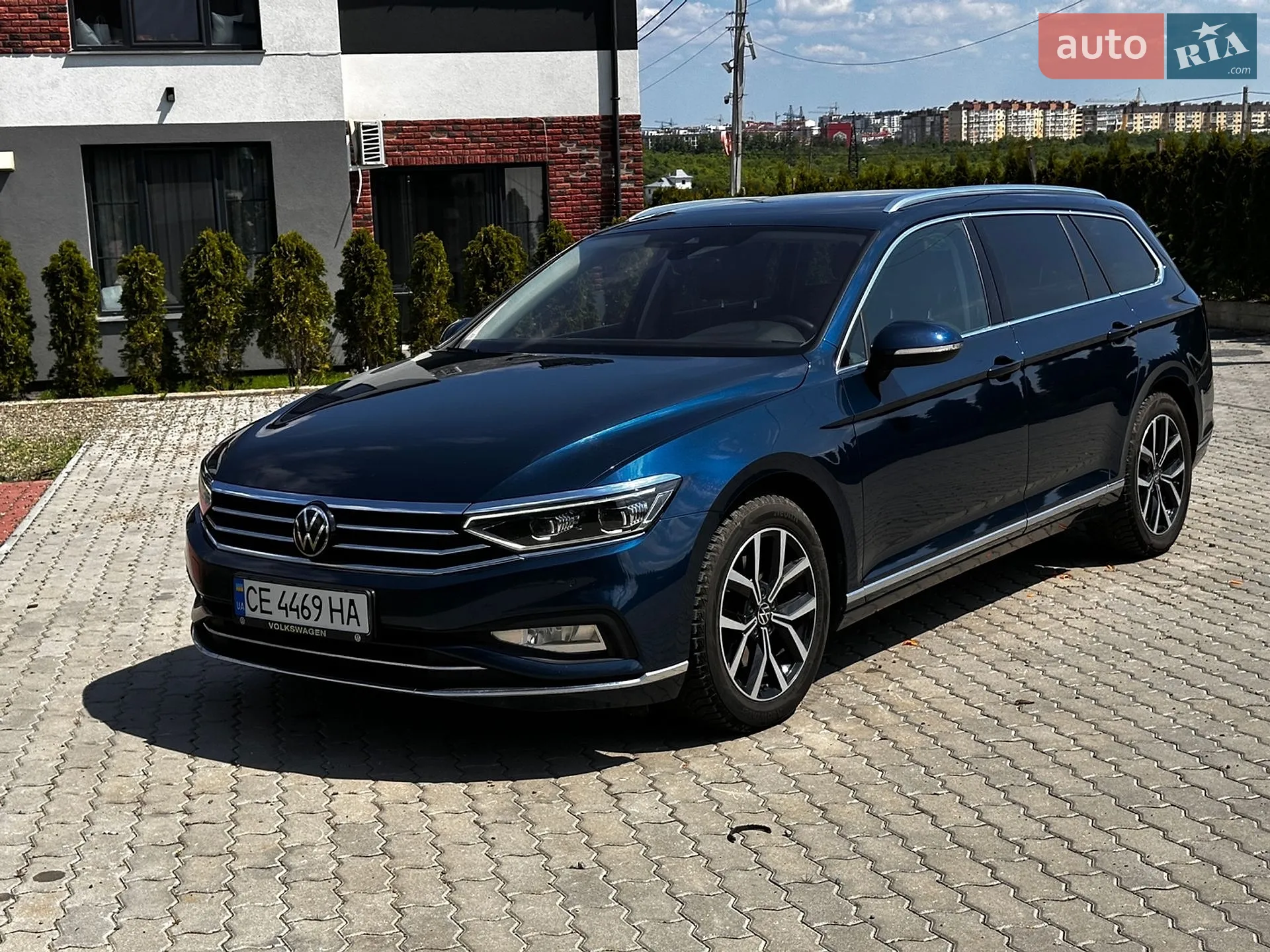 Volkswagen Passat, 2021