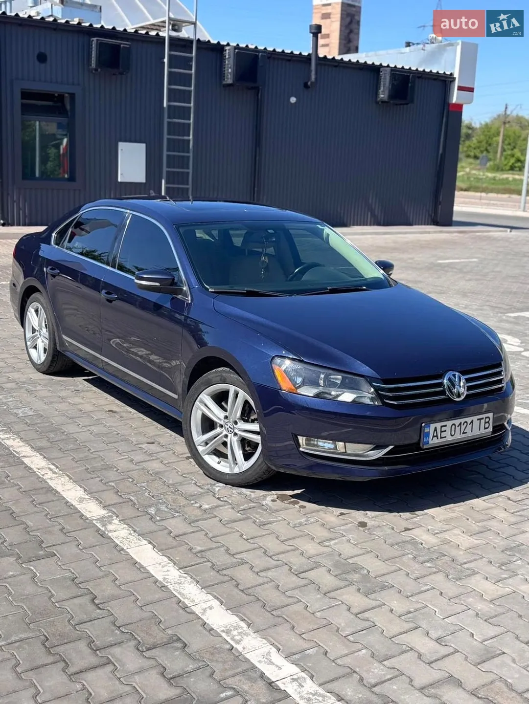 Volkswagen Passat, 2012