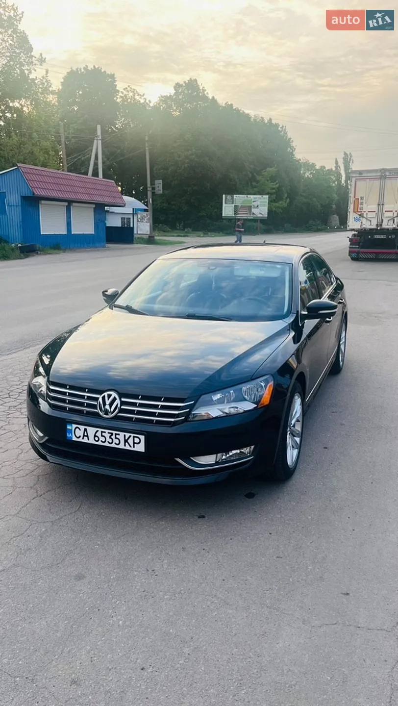 Volkswagen Passat, 2013