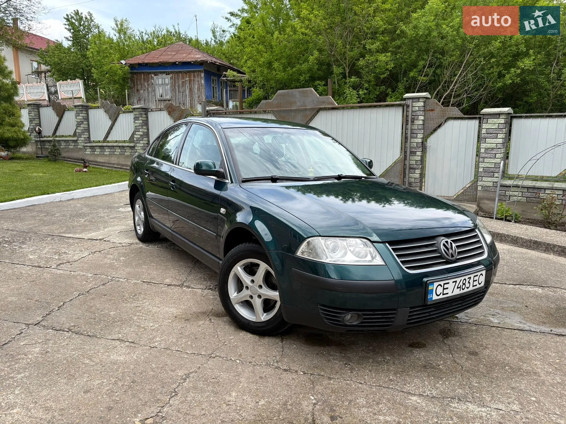 Volkswagen Passat, 2002