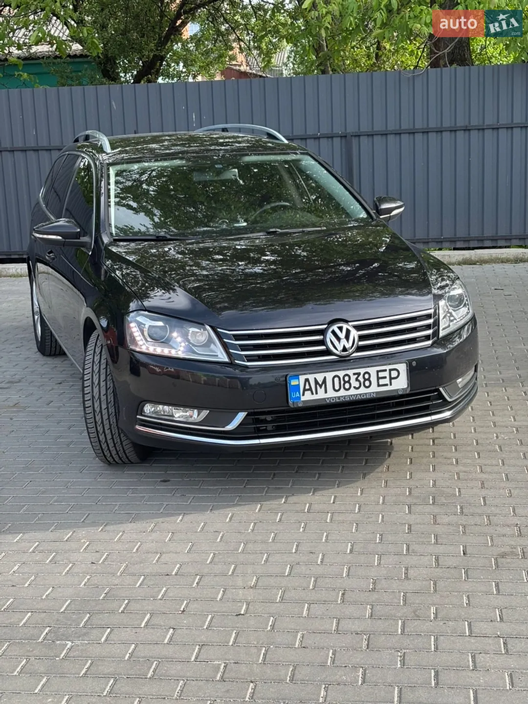 Volkswagen Passat, 2012