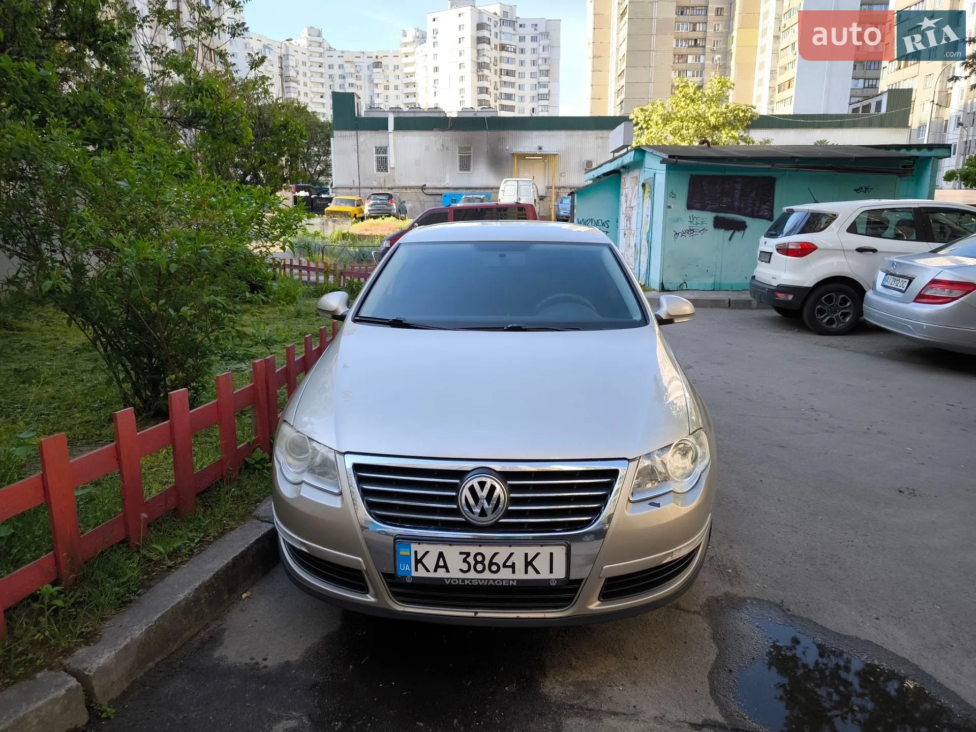 Volkswagen Passat, 2006