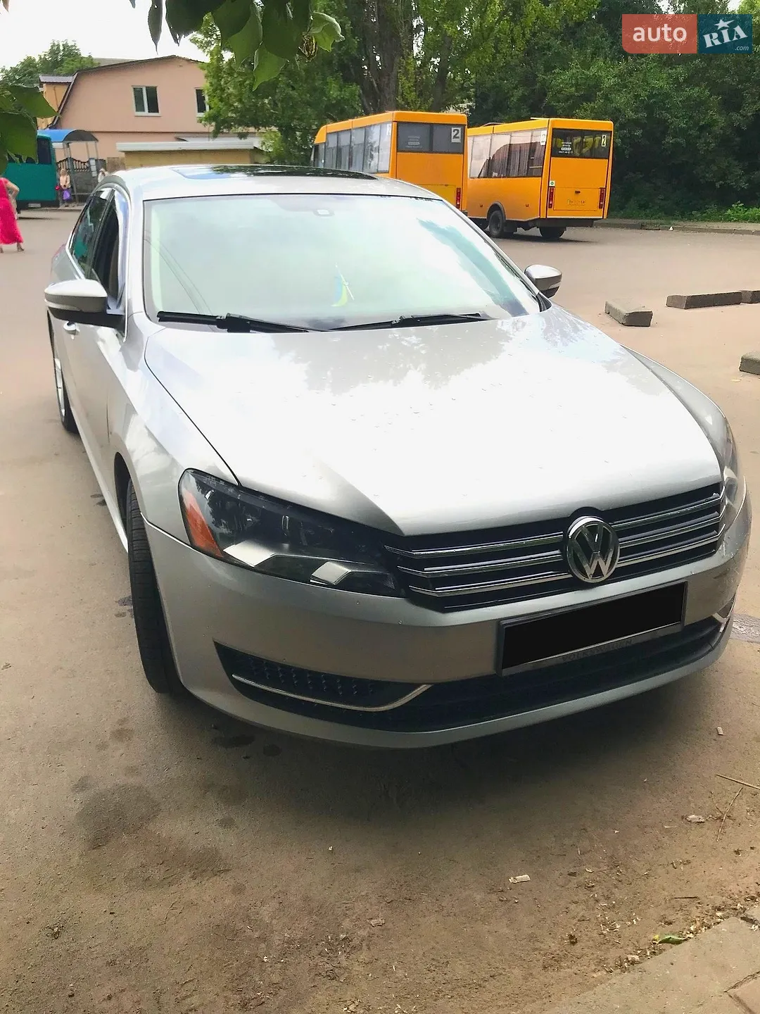 Volkswagen Passat, 2013