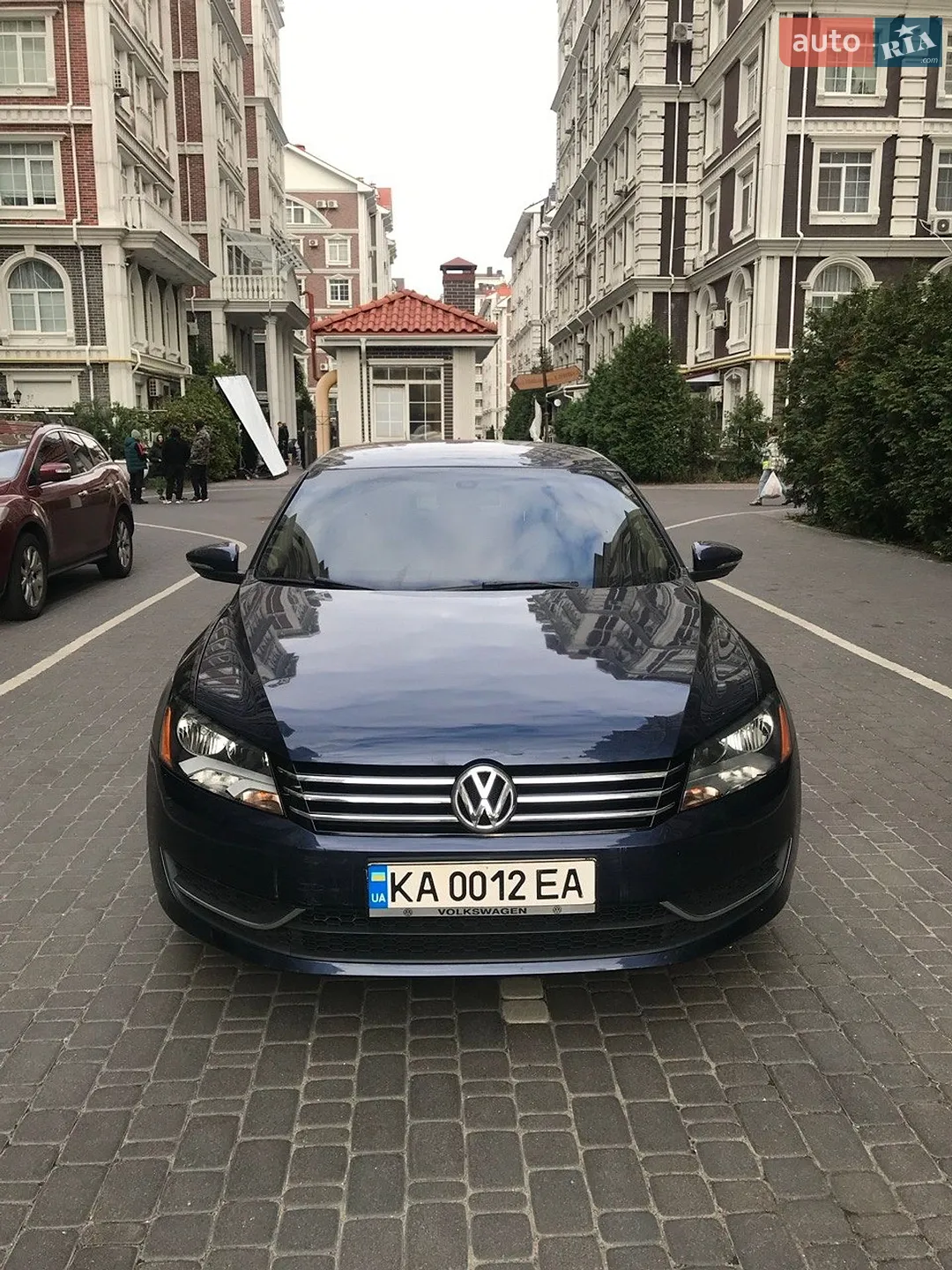 Volkswagen Passat, 2012