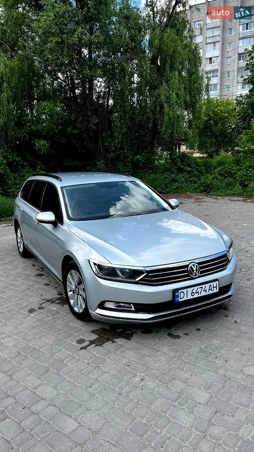 Volkswagen Passat, 2015