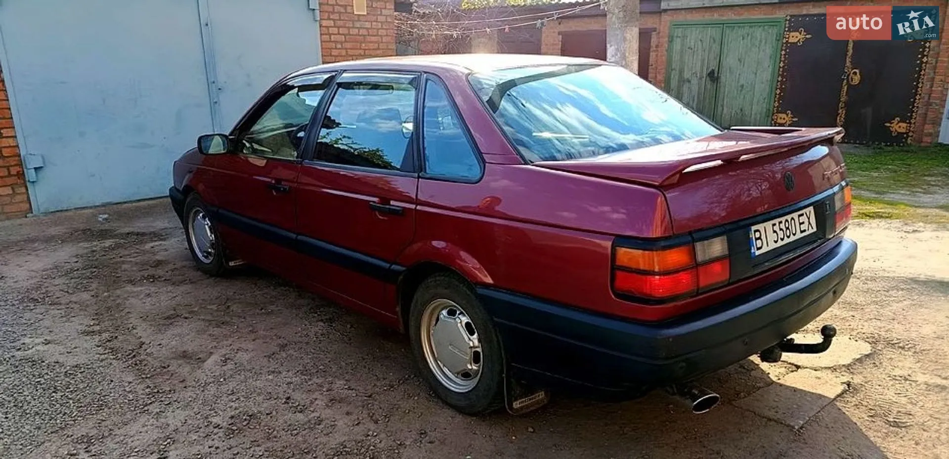 Volkswagen Passat, 1990