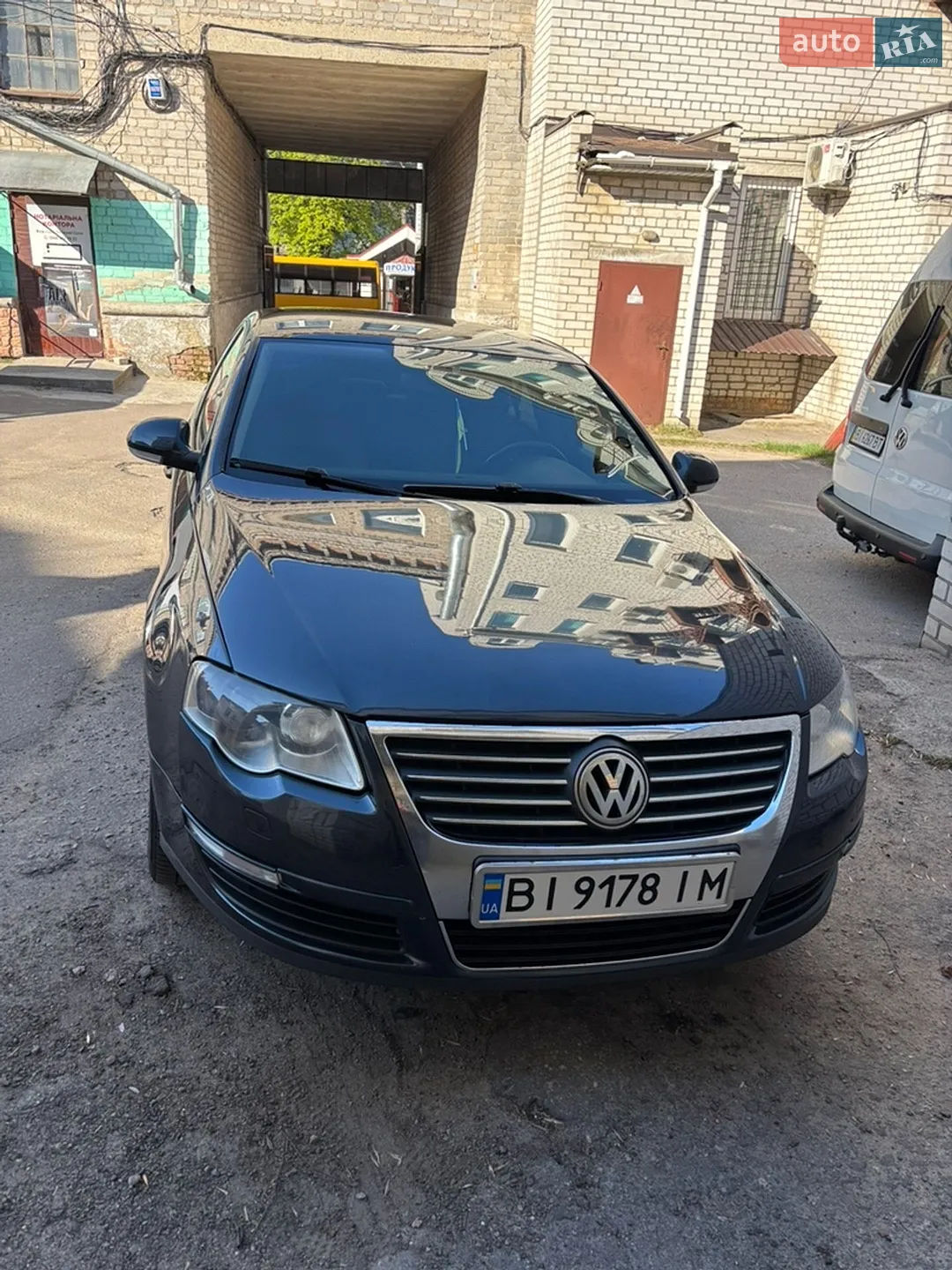 Volkswagen Passat, 2007
