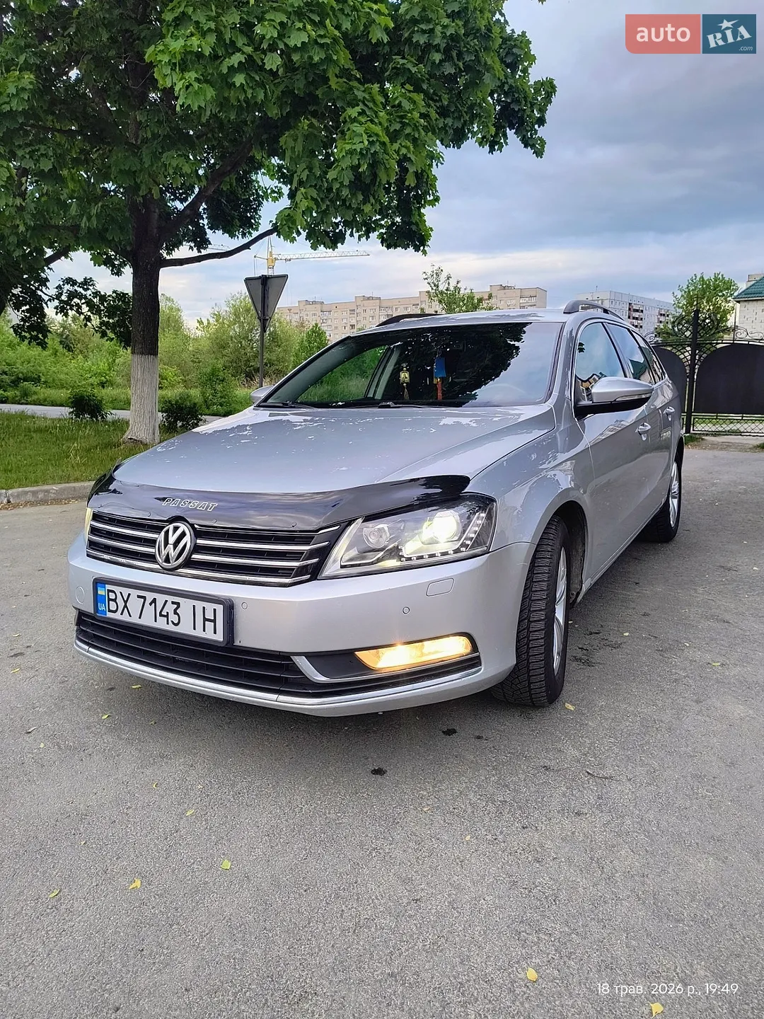 Volkswagen Passat, 2013