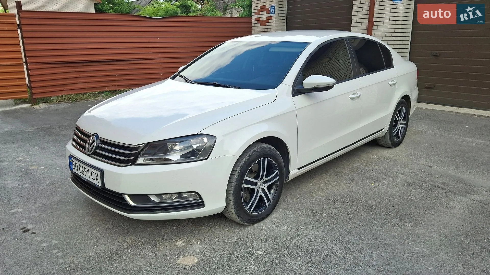 Volkswagen Passat, 2013