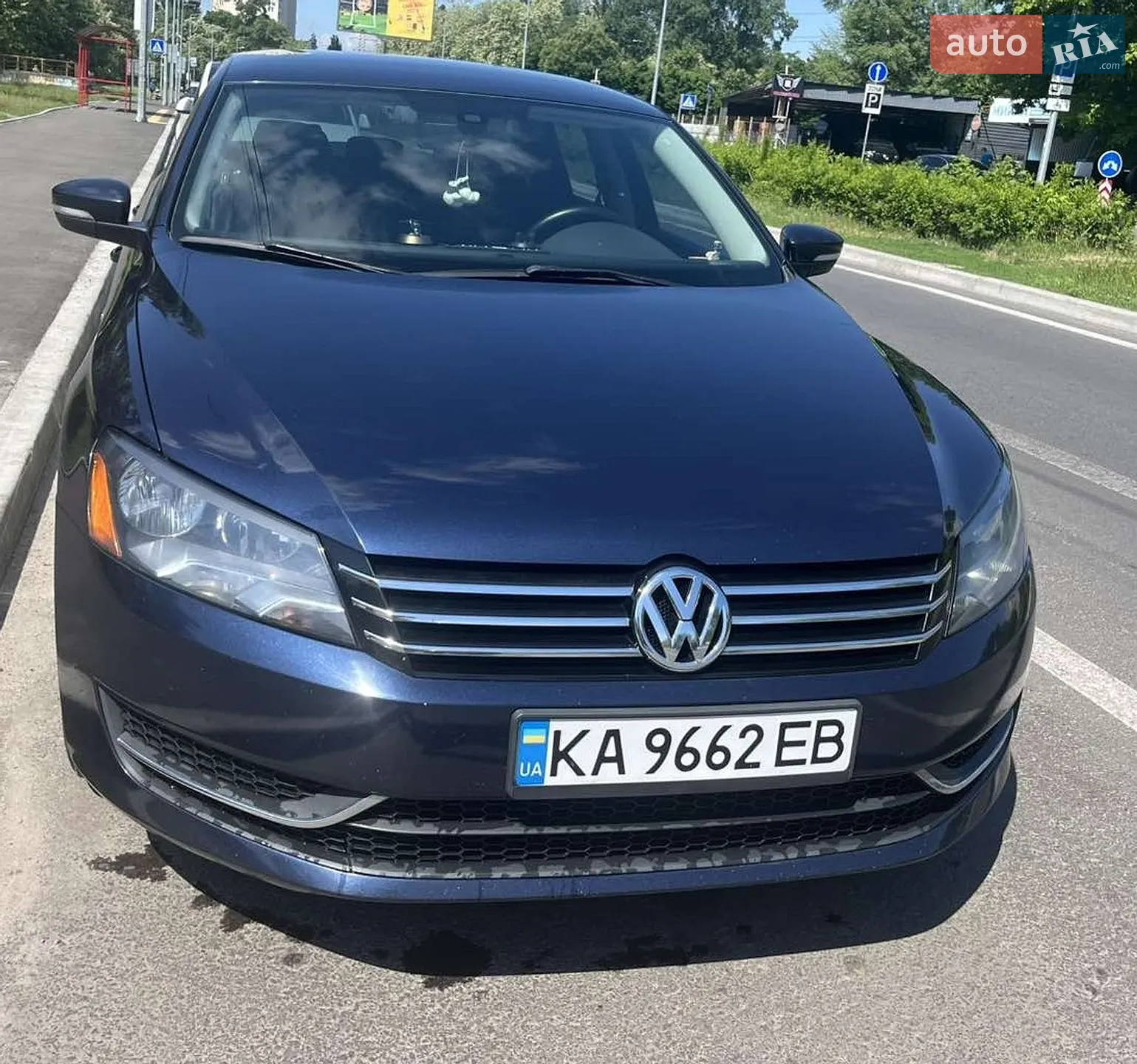 Volkswagen Passat, 2013