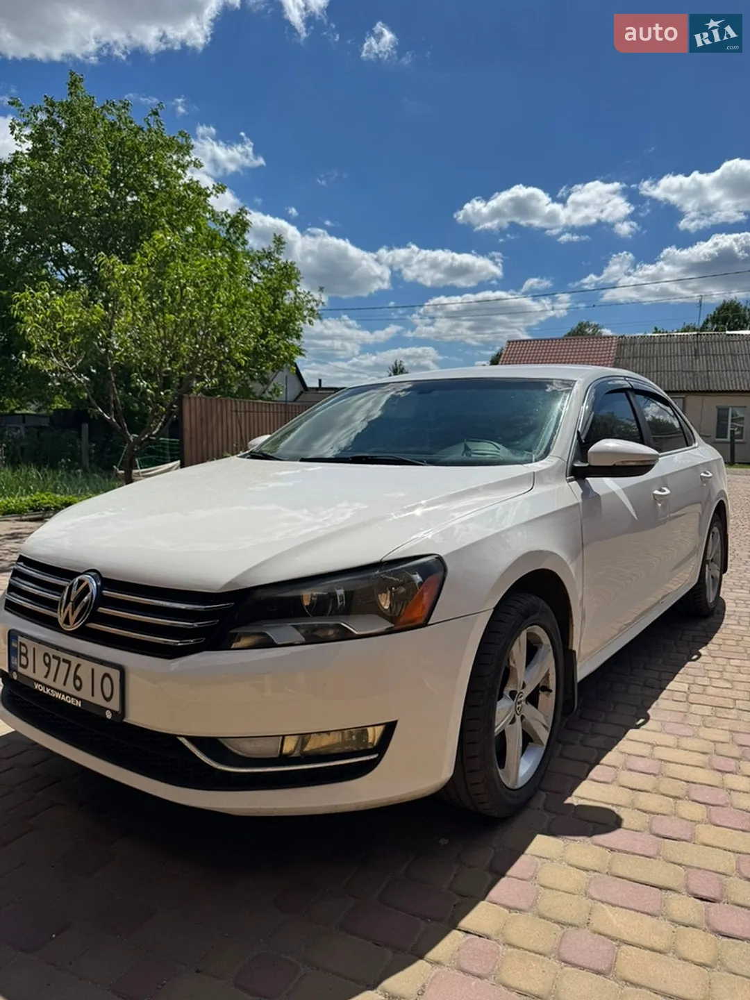 Volkswagen Passat, 2013