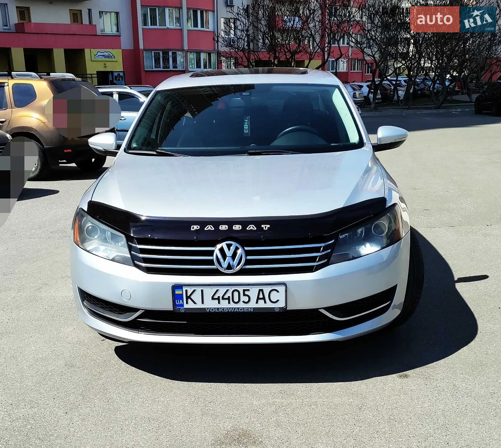Volkswagen Passat, 2012