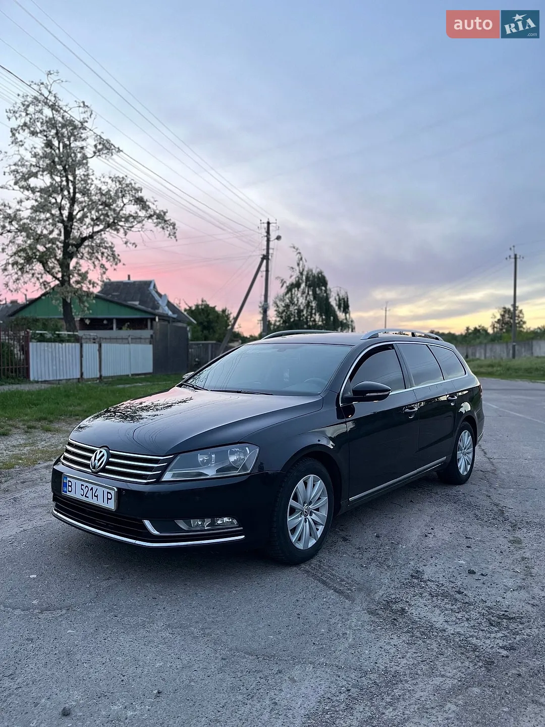 Volkswagen Passat, 2012