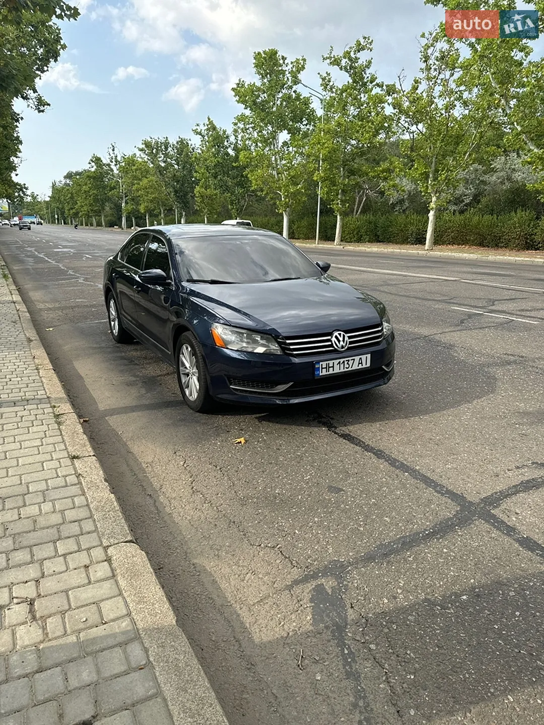 Volkswagen Passat, 2012