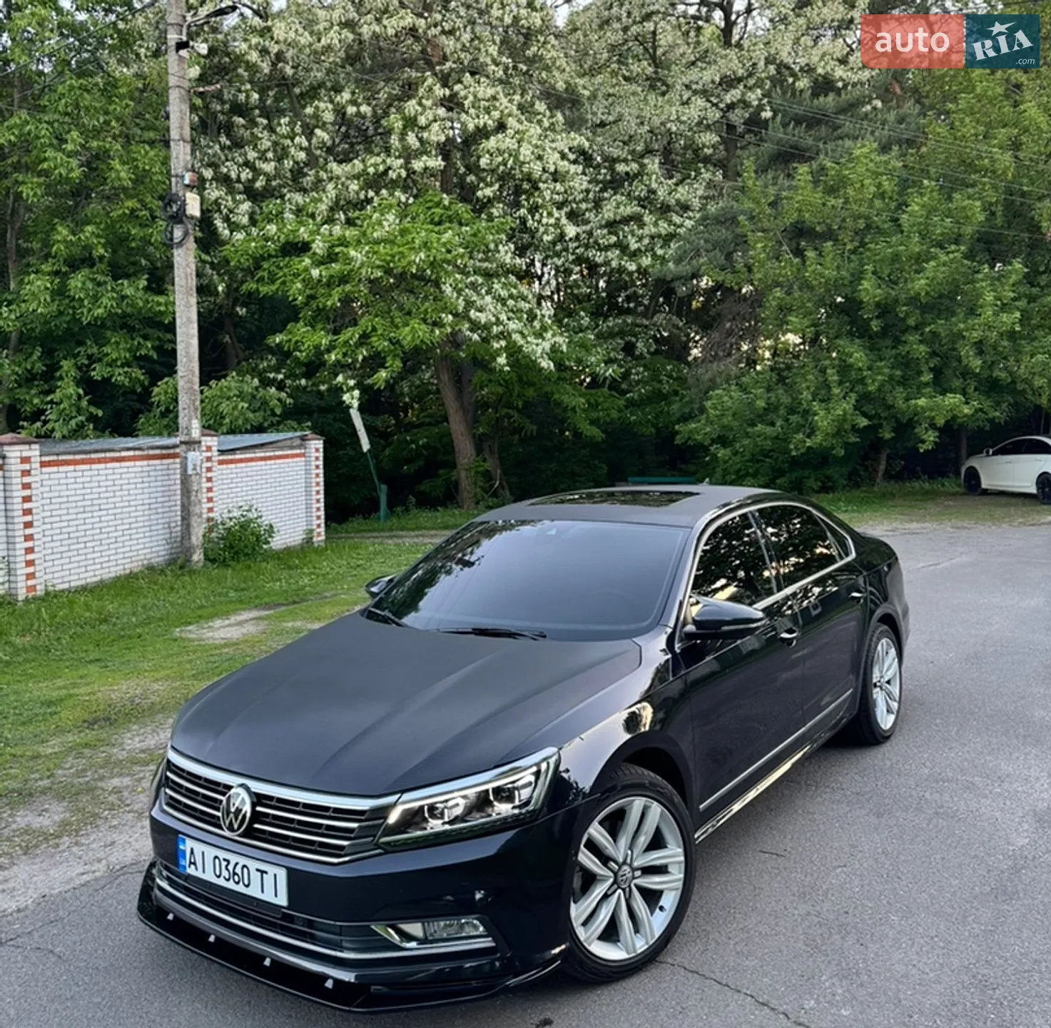 Volkswagen Passat, 2017