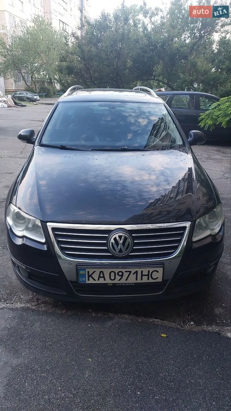 Volkswagen Passat, 2008