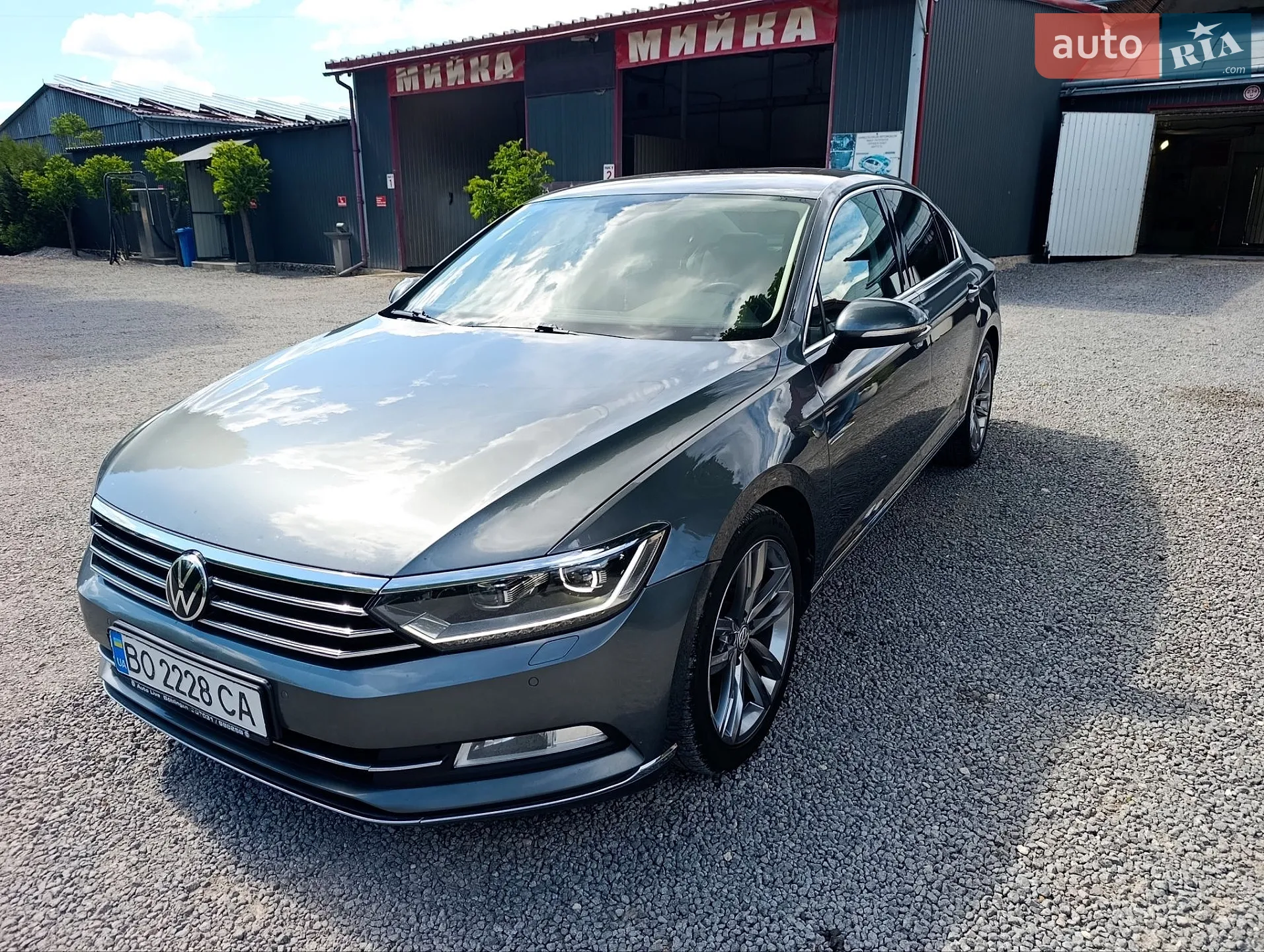 Volkswagen Passat, 2016